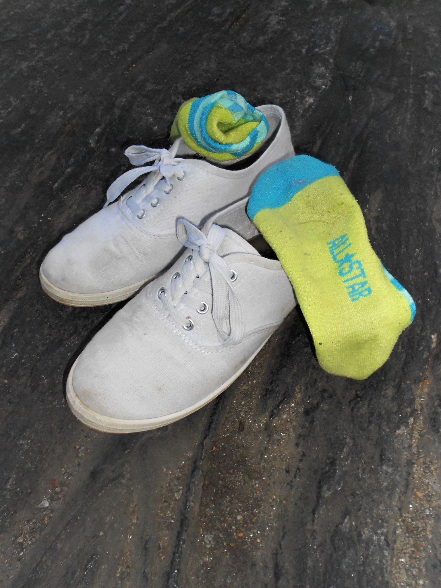 《纽约公园女大学生》作品图