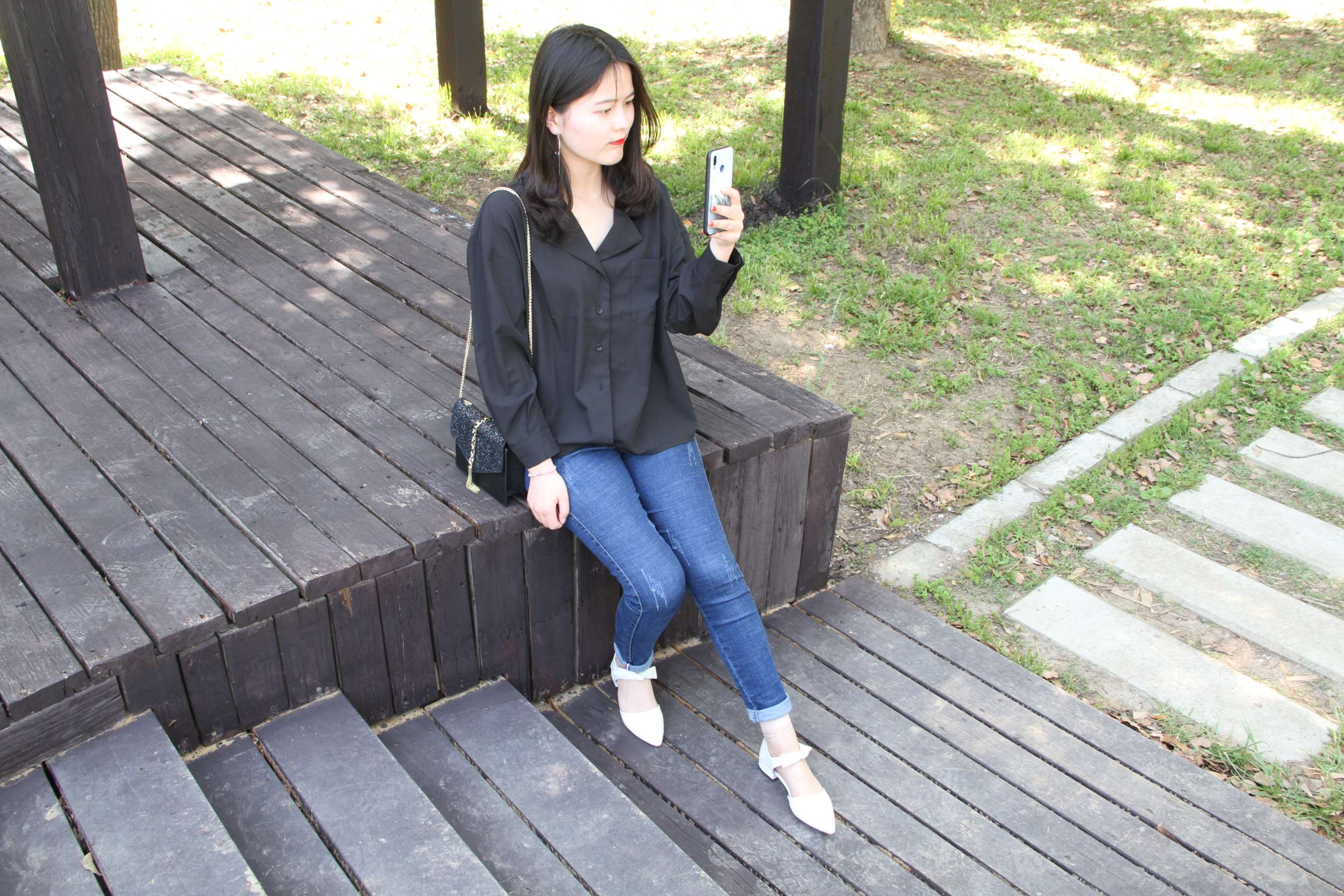 《校园原味短肉丝》作品图