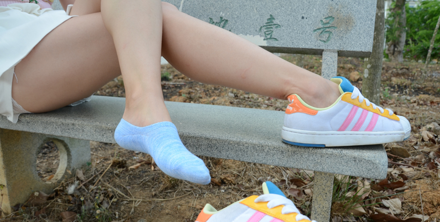 《学妹甜甜的笑容》作品图