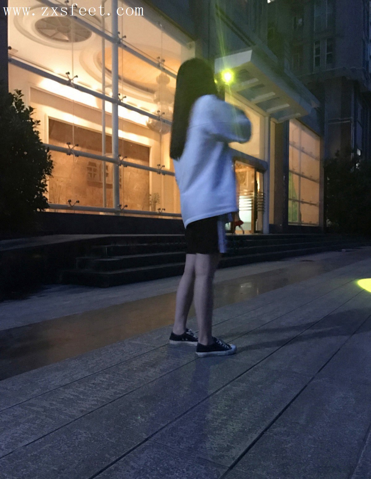 《晚自习下课》作品图