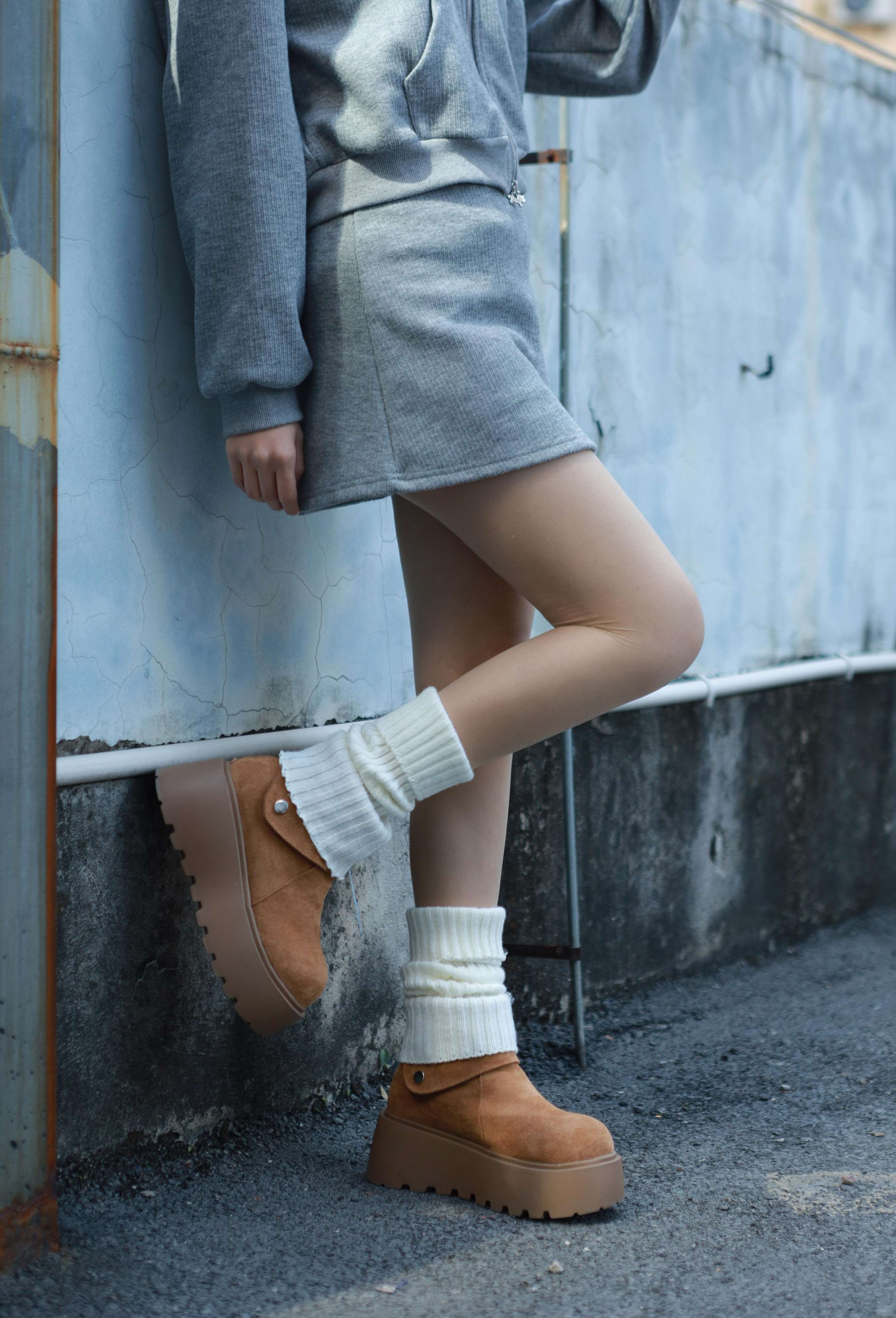 《美子 堆堆袜》作品图