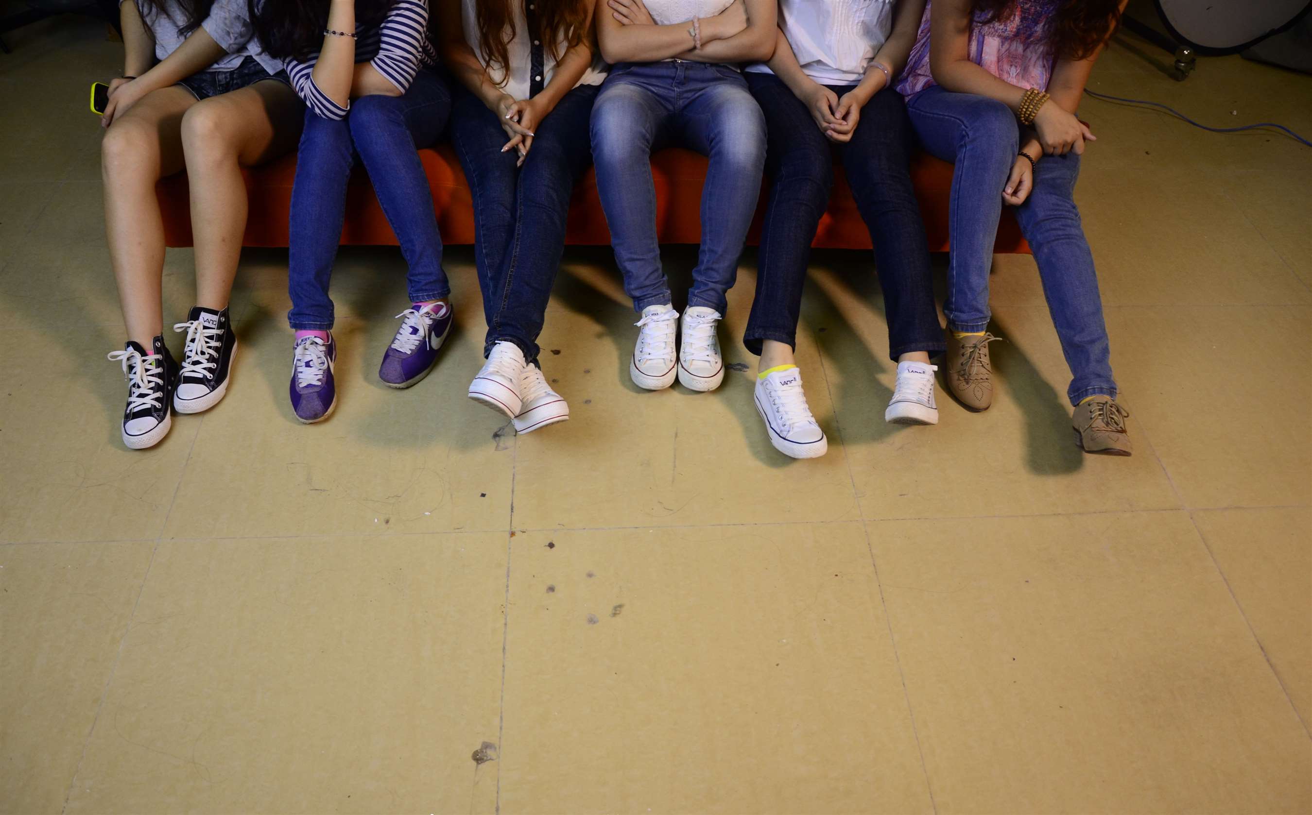 《棉袜脚丫盛宴》作品图