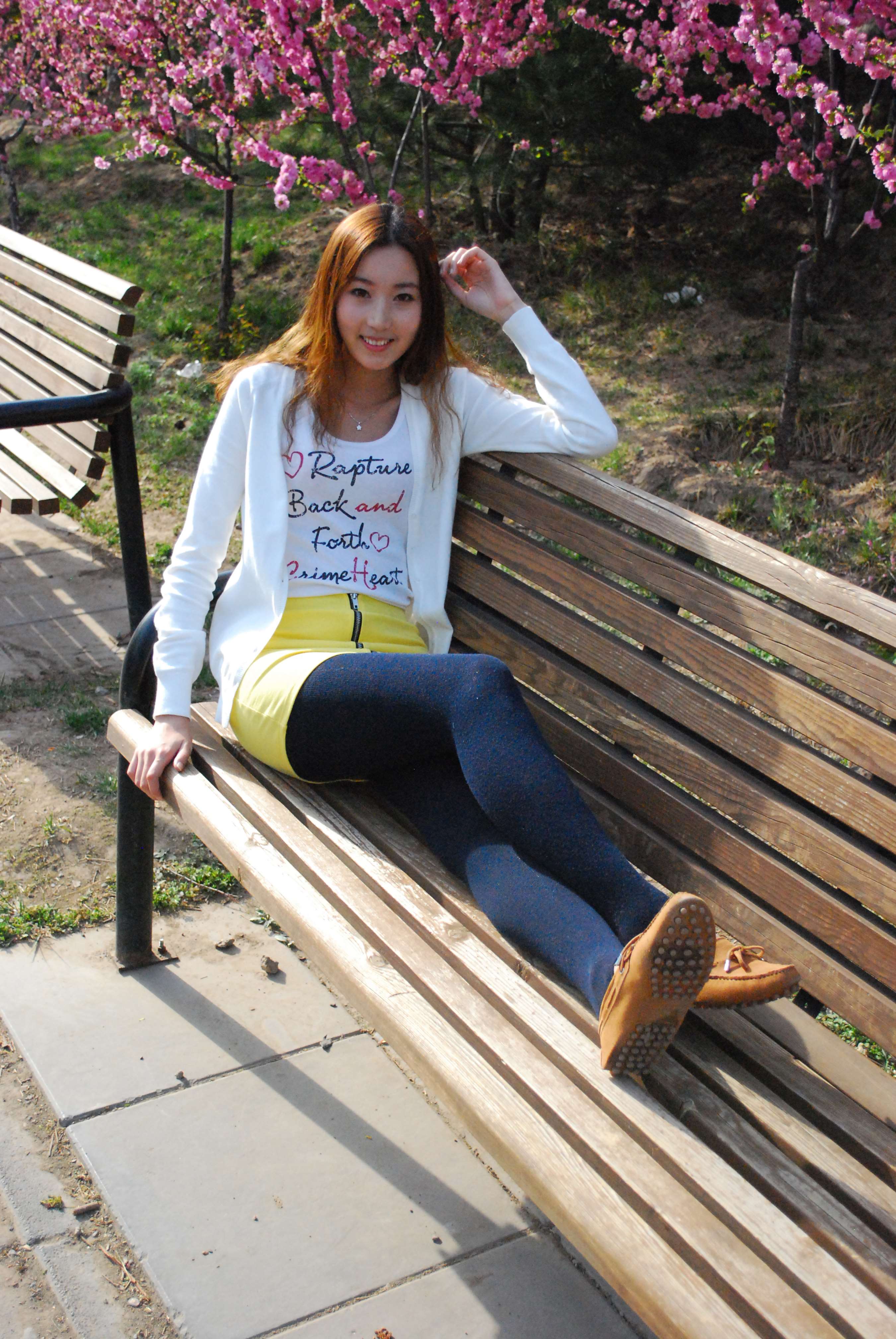 《韩国留学生美模-文允慧》作品图