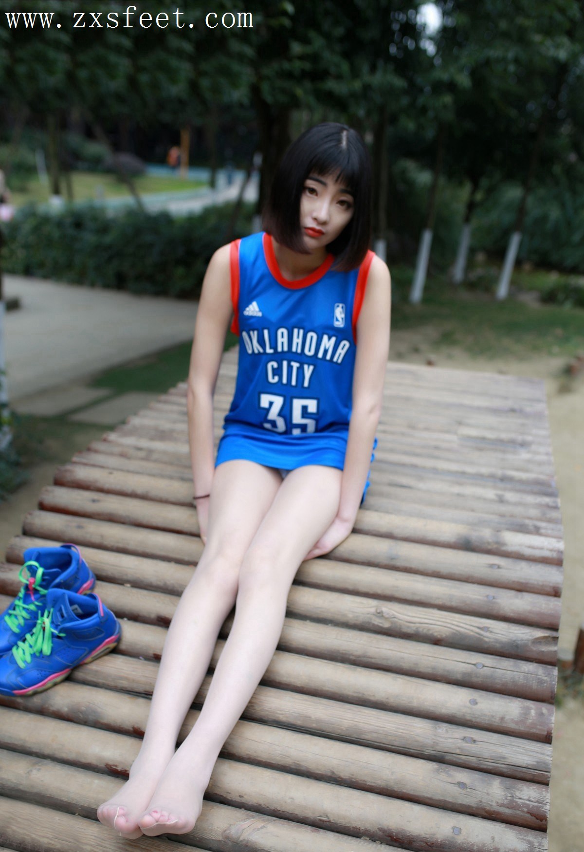 《篮球女孩》作品图