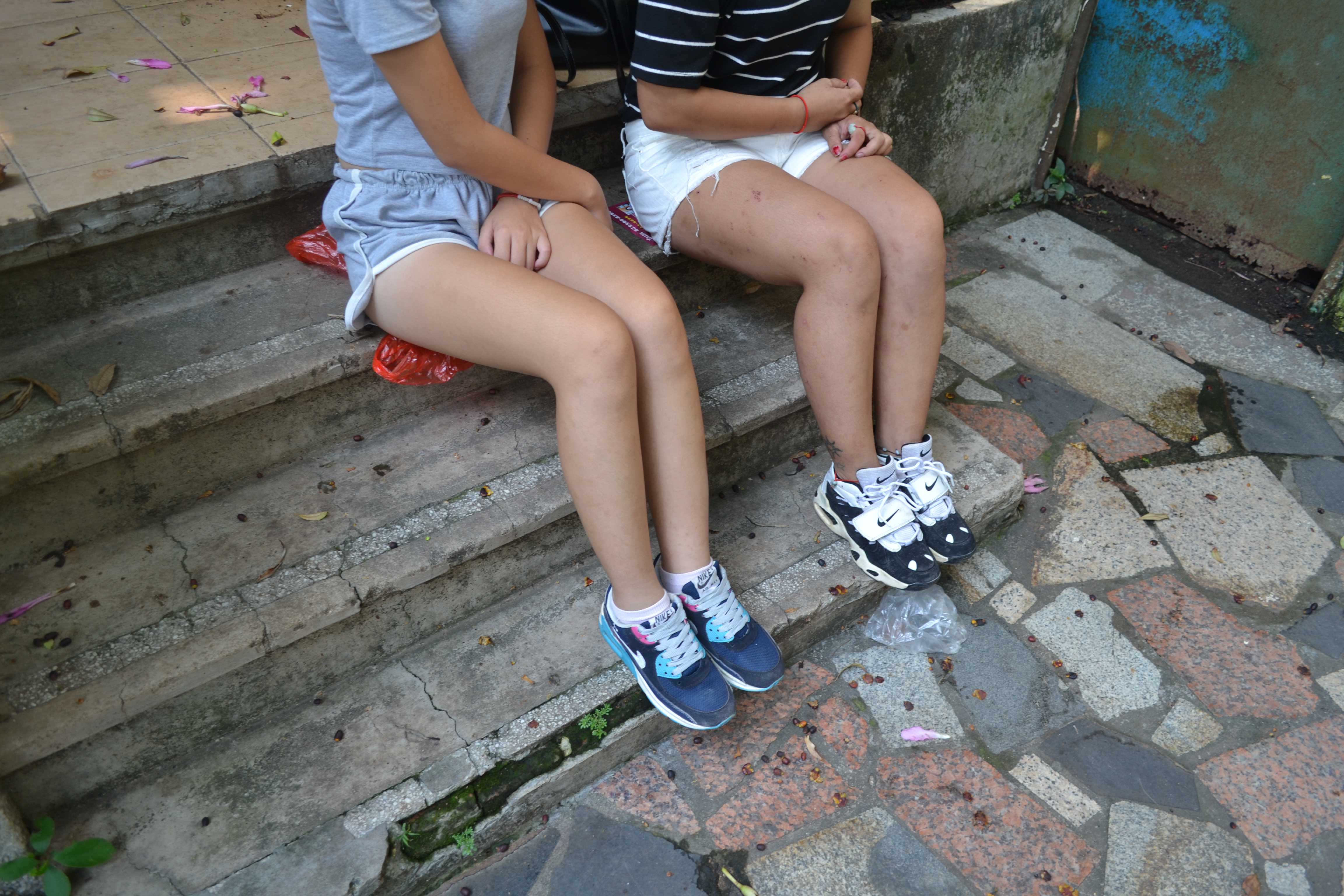 《户外双人棉袜》作品图