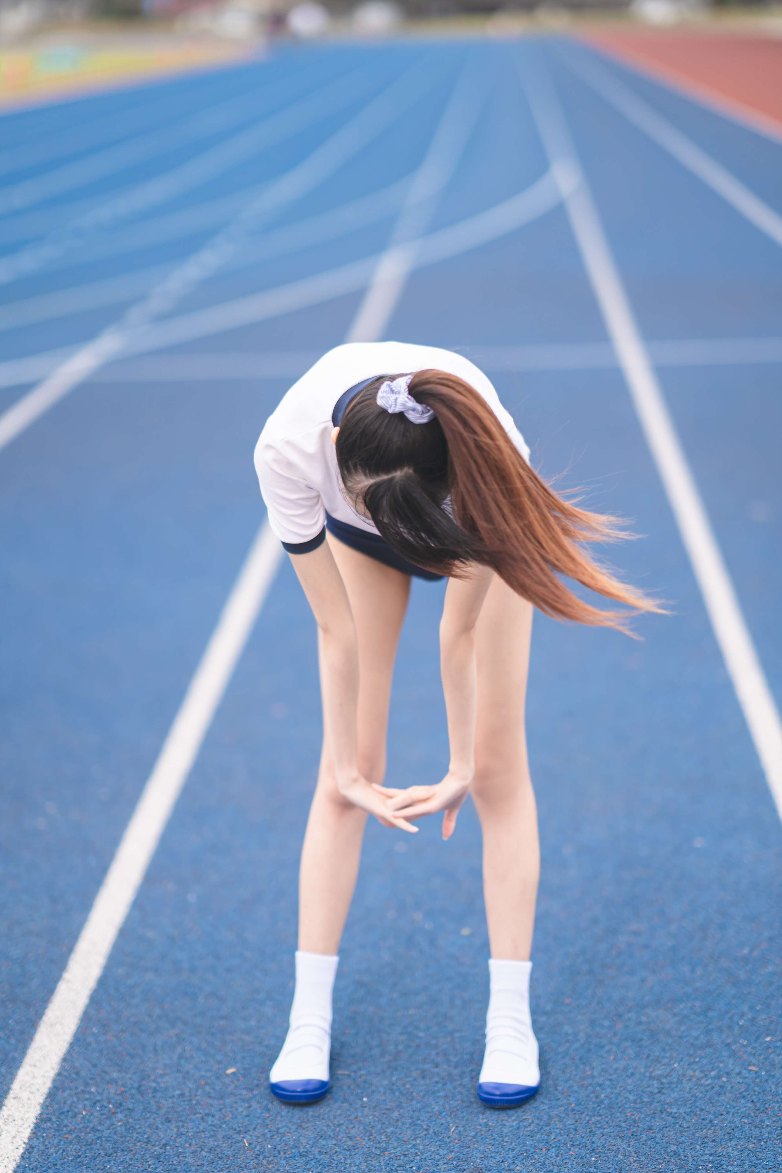 《Rumi噜咪 课后体操服，挥洒青春汗水》作品图