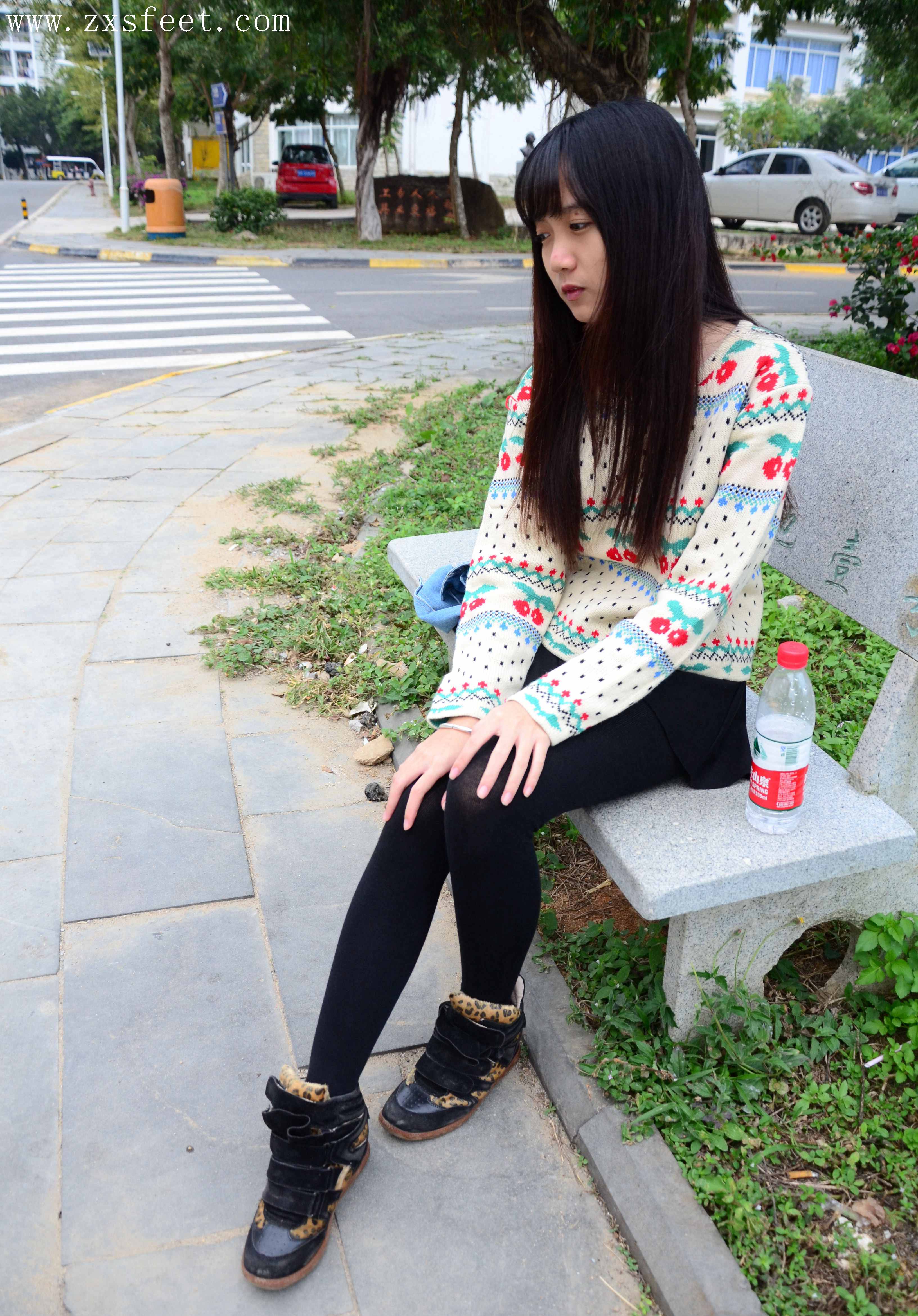 《荧光的绿》作品图