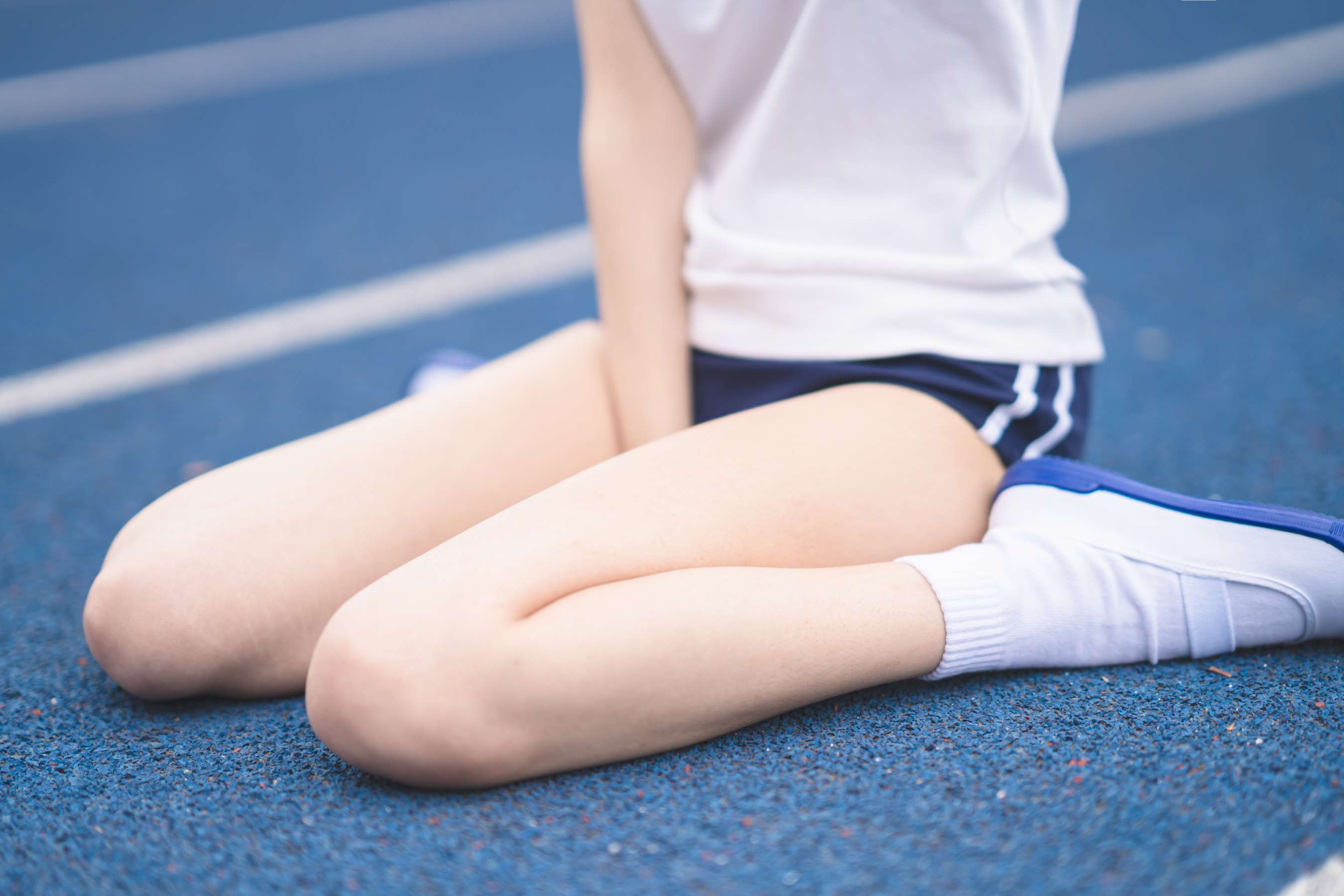 《Rumi噜咪 课后体操服，挥洒青春汗水》作品图