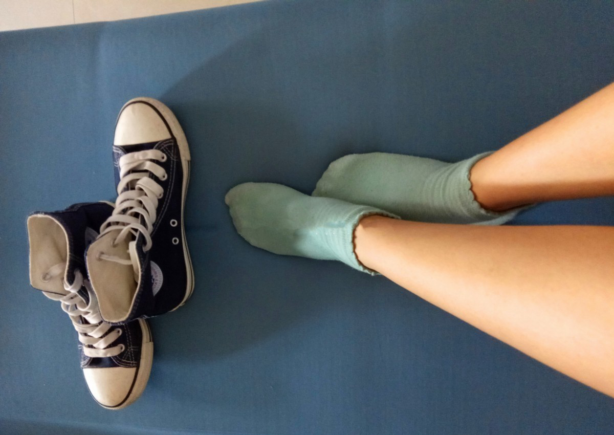 《家中不洗脚的妹妹》作品图