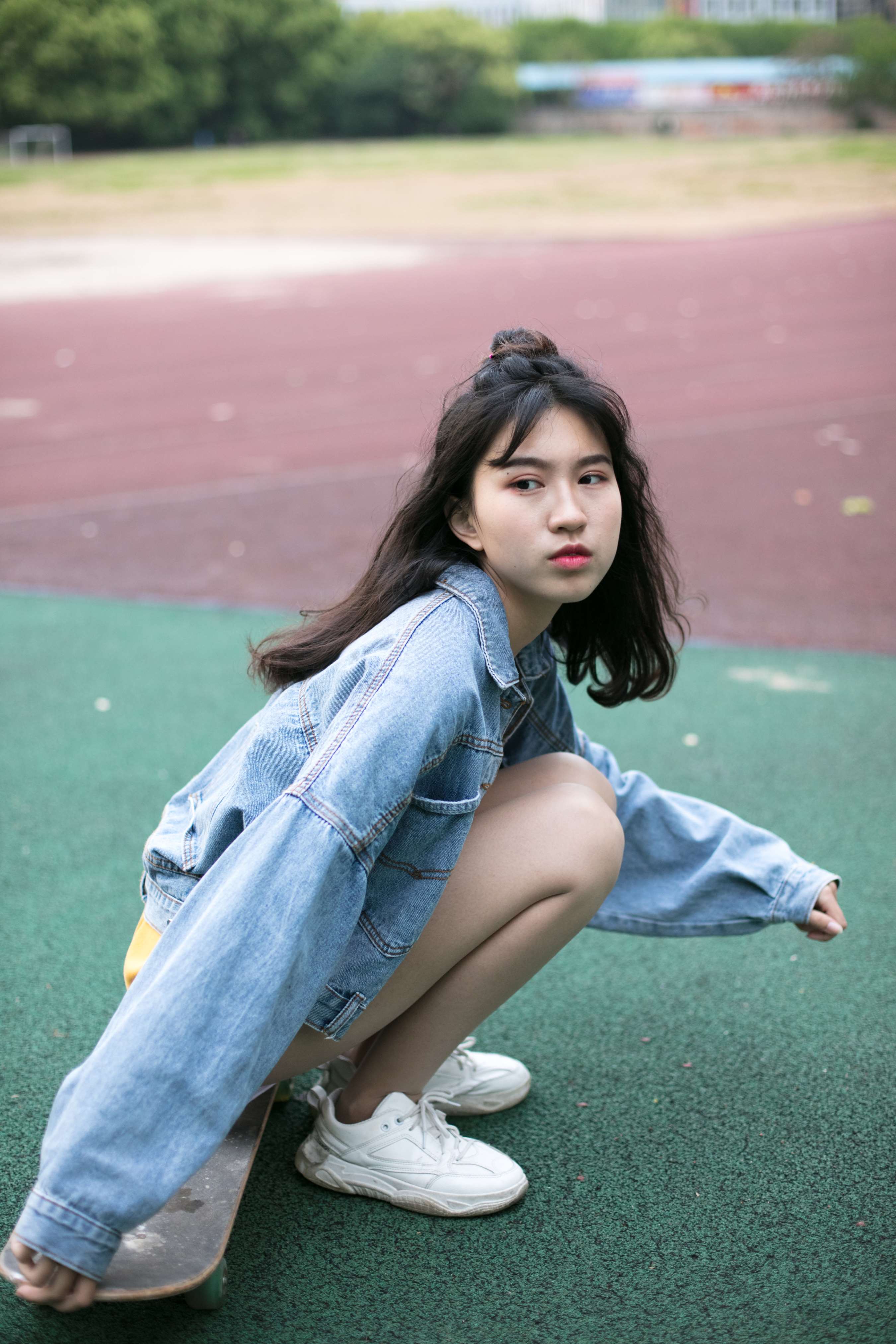 《这么可爱一定是女孩子啊-小橙子》作品图