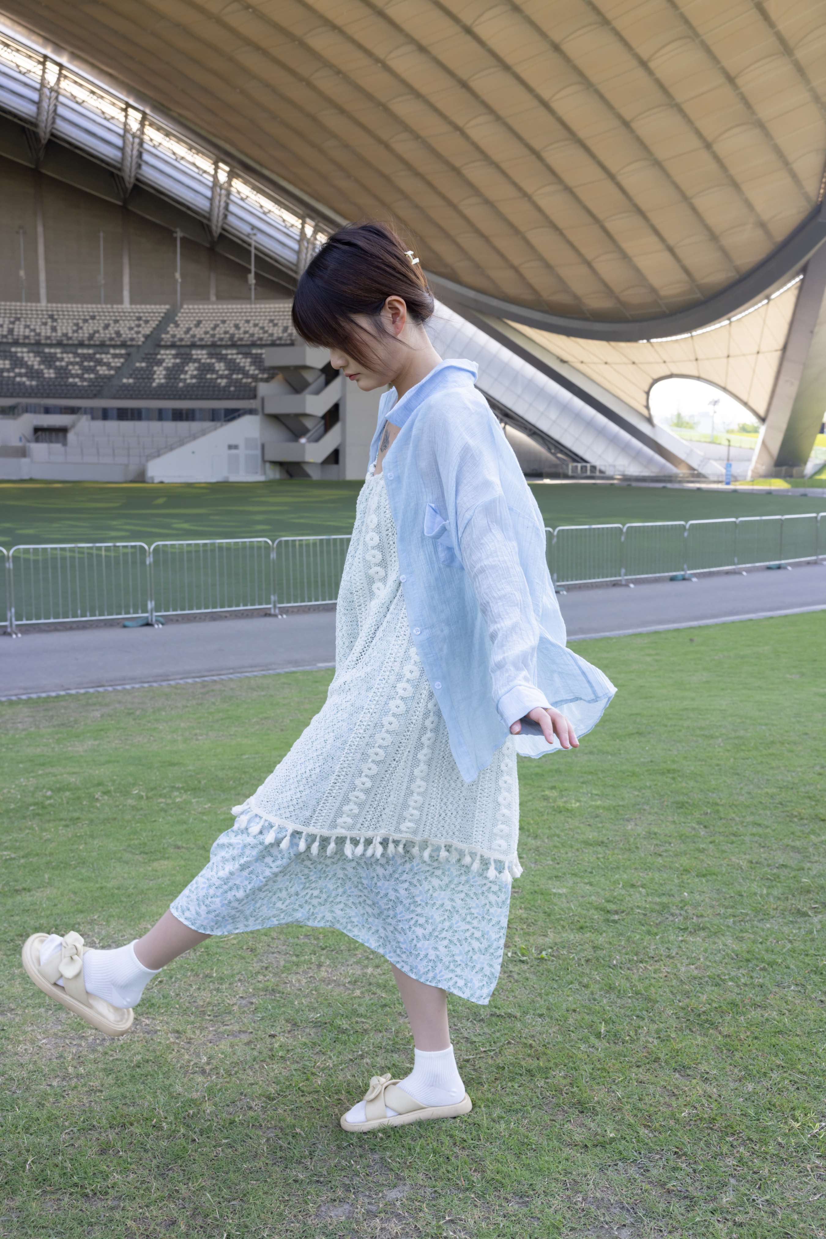 《小点心 凉拖の棉套肉丝足》作品图