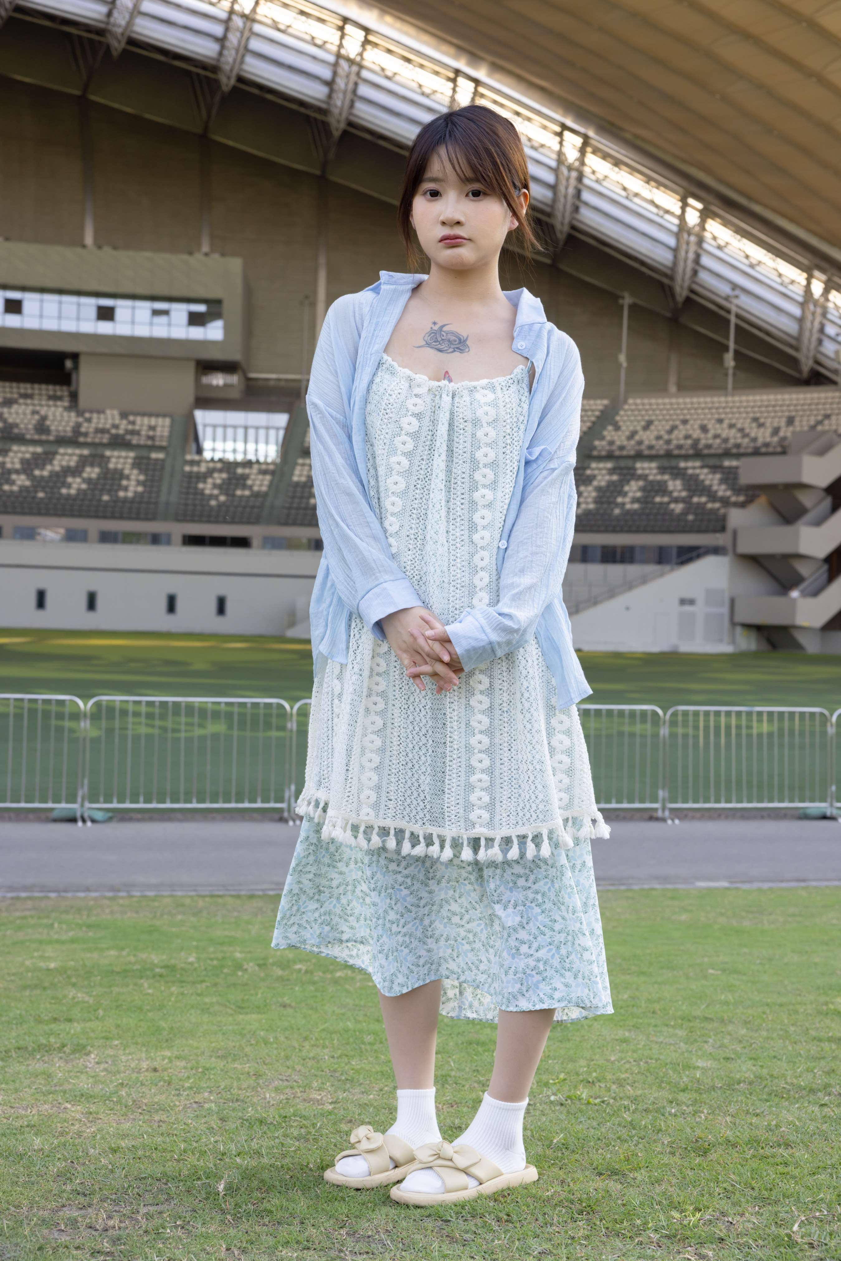 《小点心 凉拖の棉套肉丝足》作品图