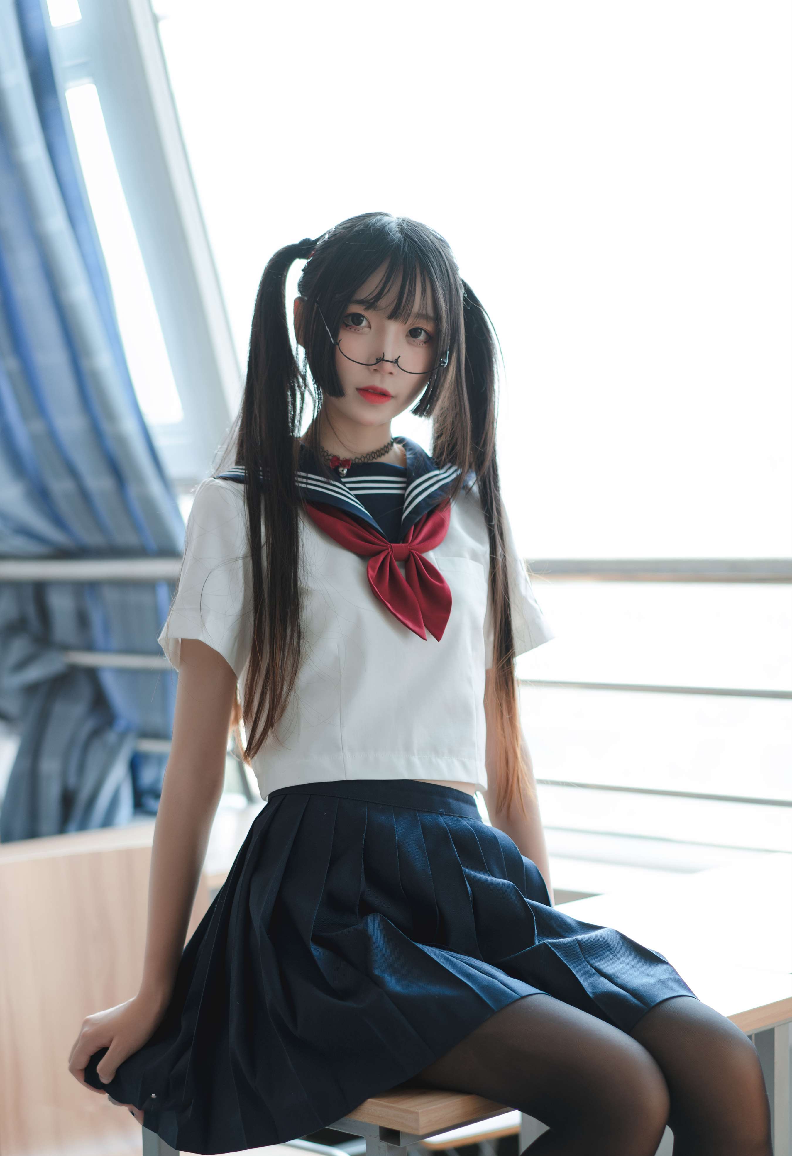 《教室JK制服》作品图