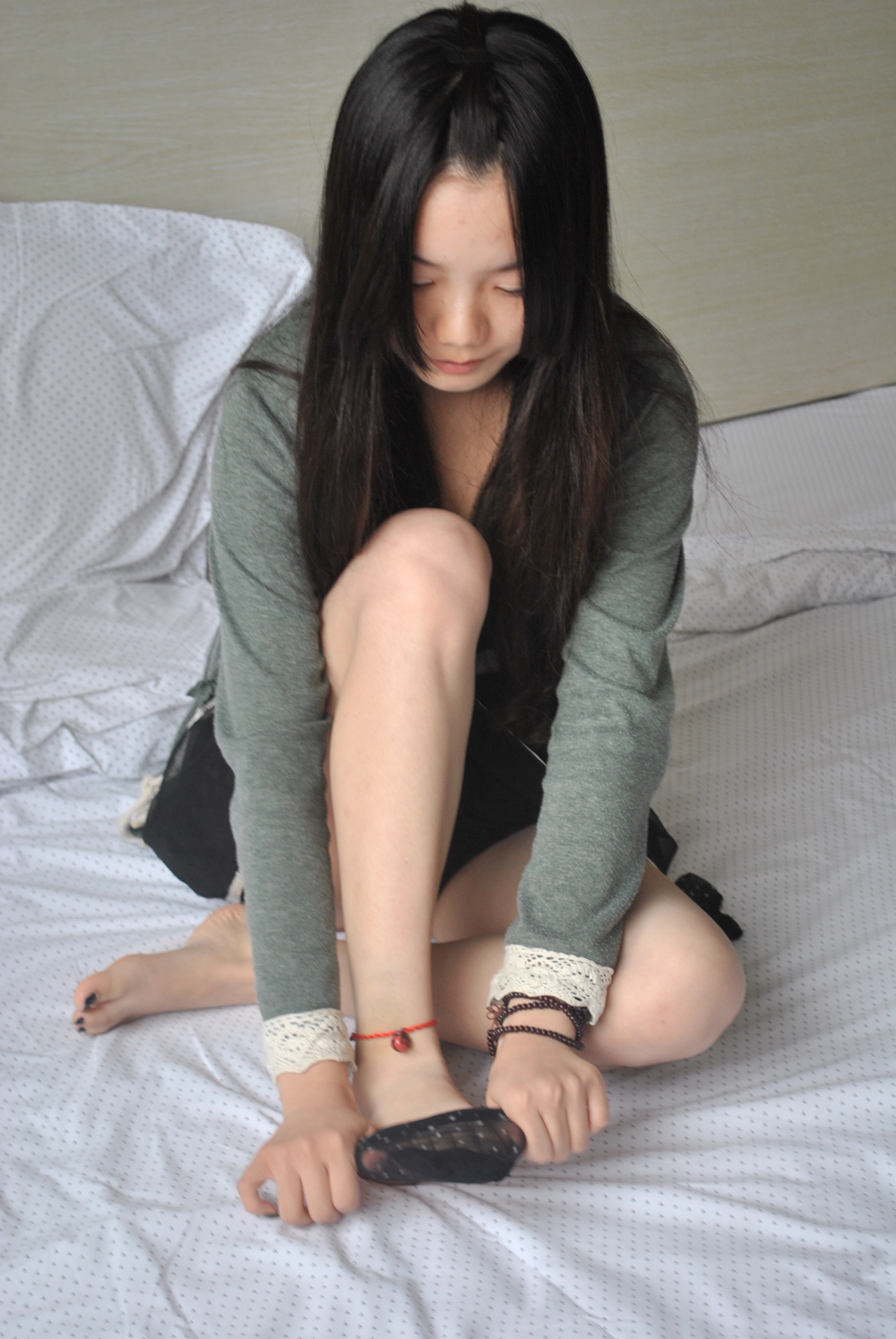 《【骨灰 慧子】肉丝 空秀 邂逅 》作品图