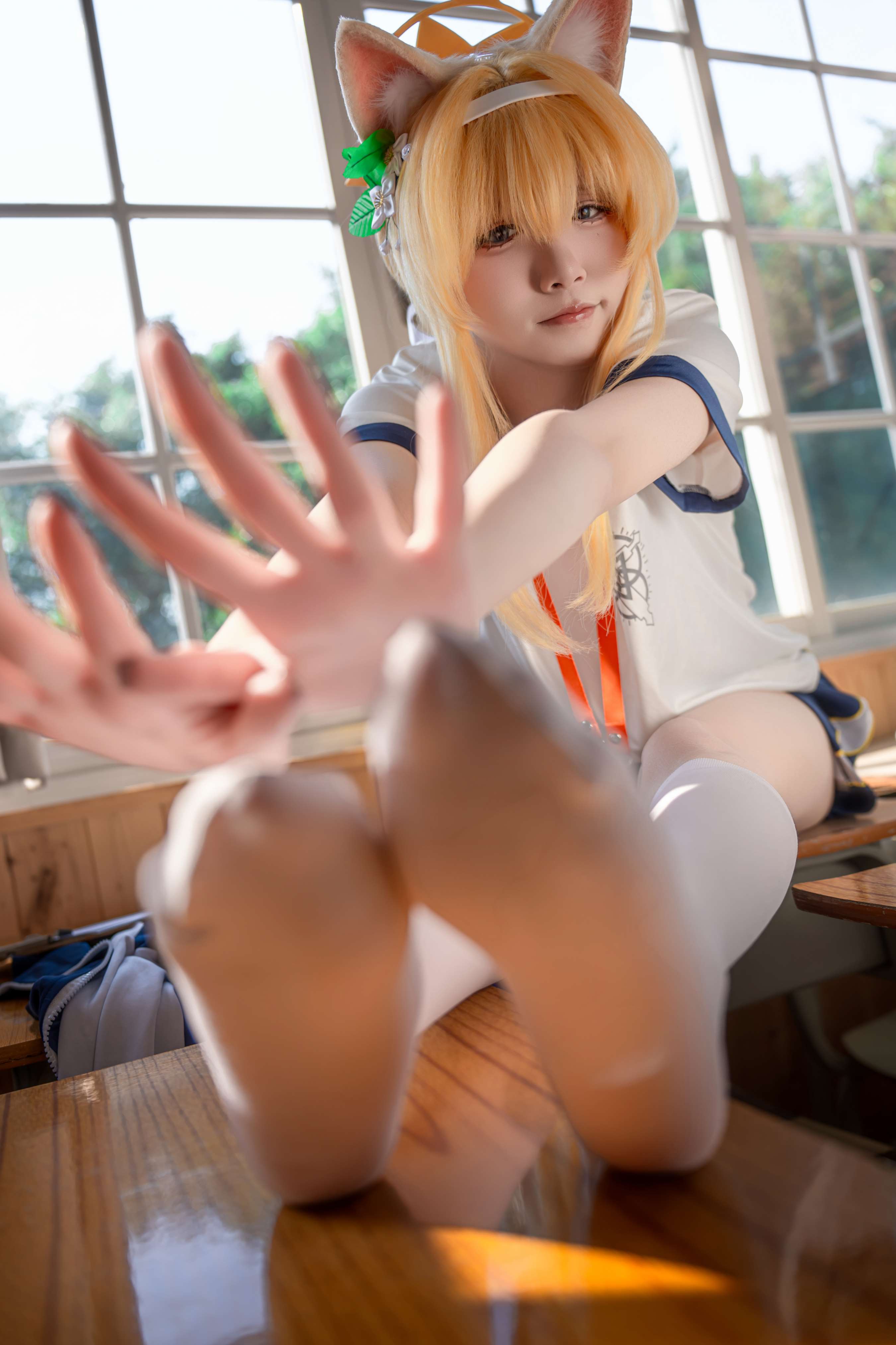 《玛丽体操服》作品图