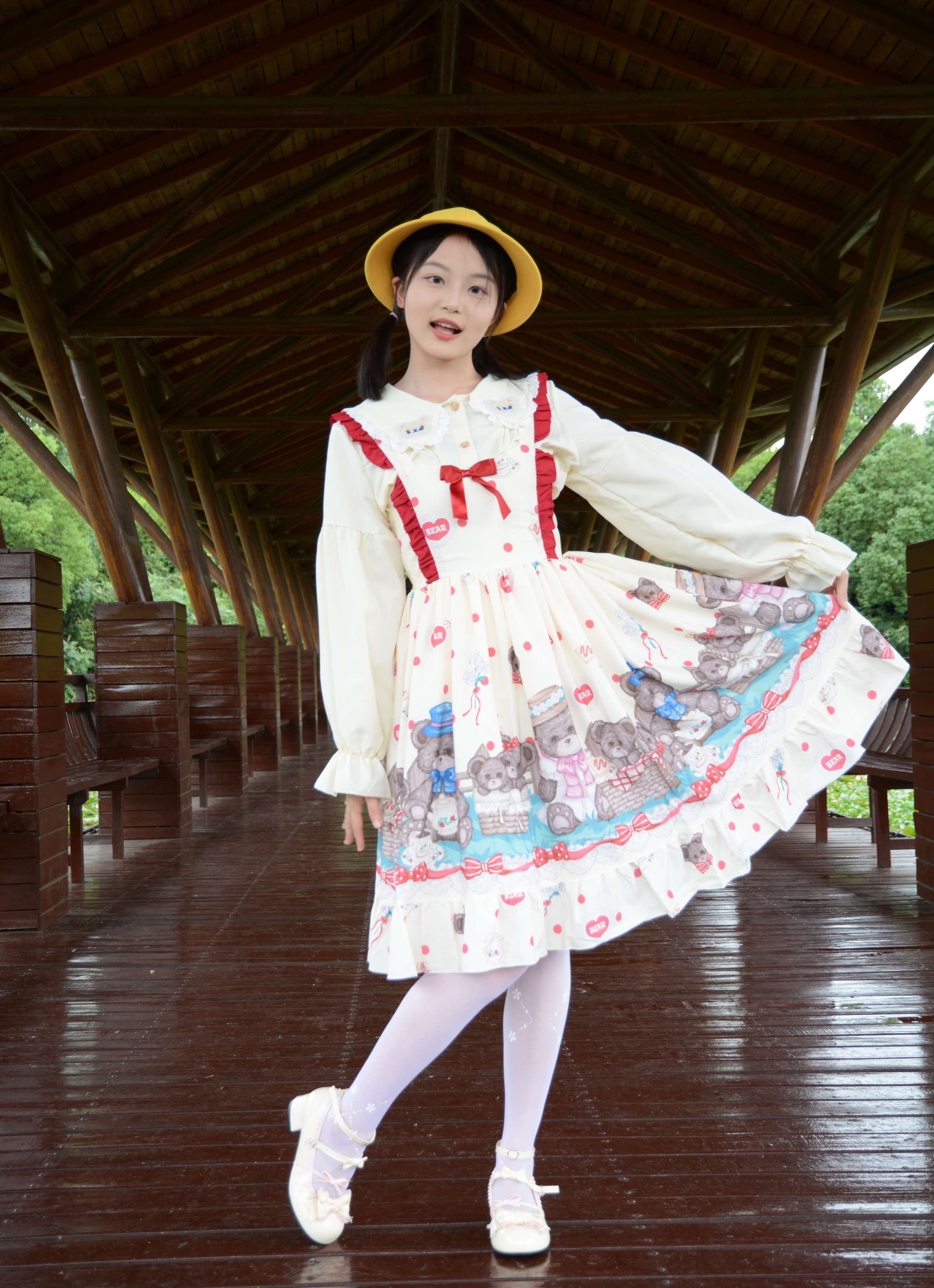 《双双 逛游乐场》作品图