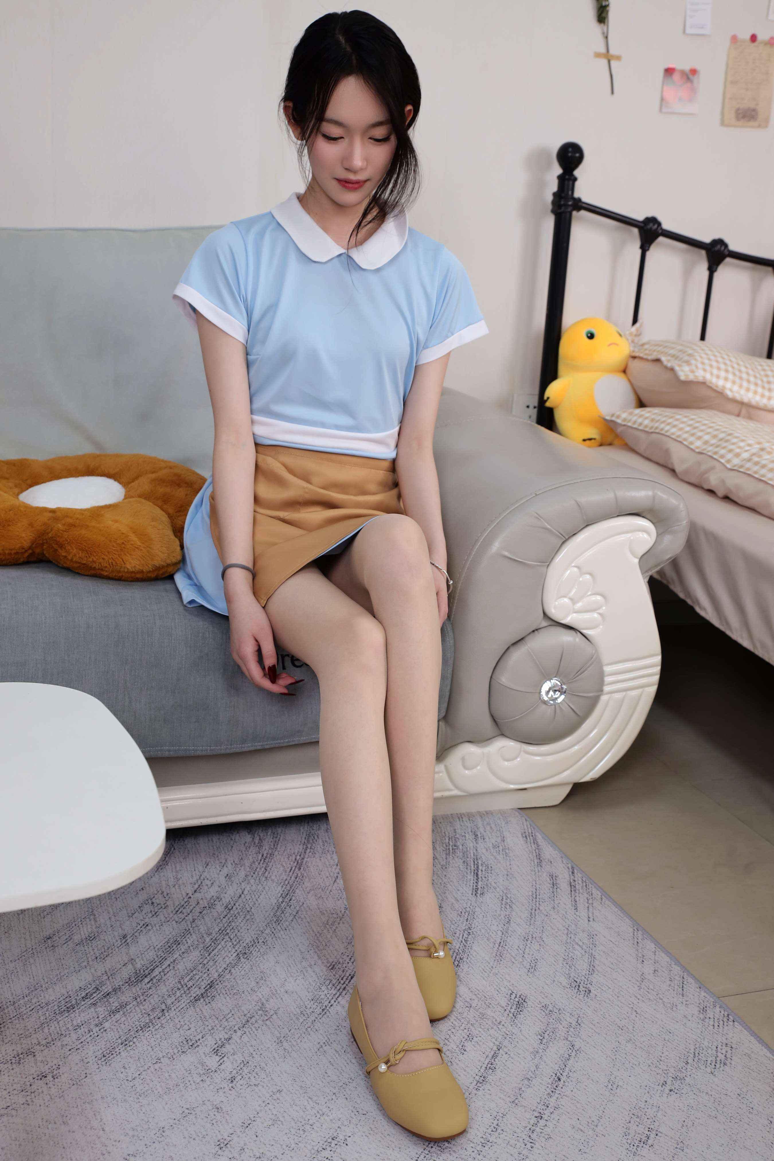 《小艺 好利来工作服套装の肉丝足》作品图