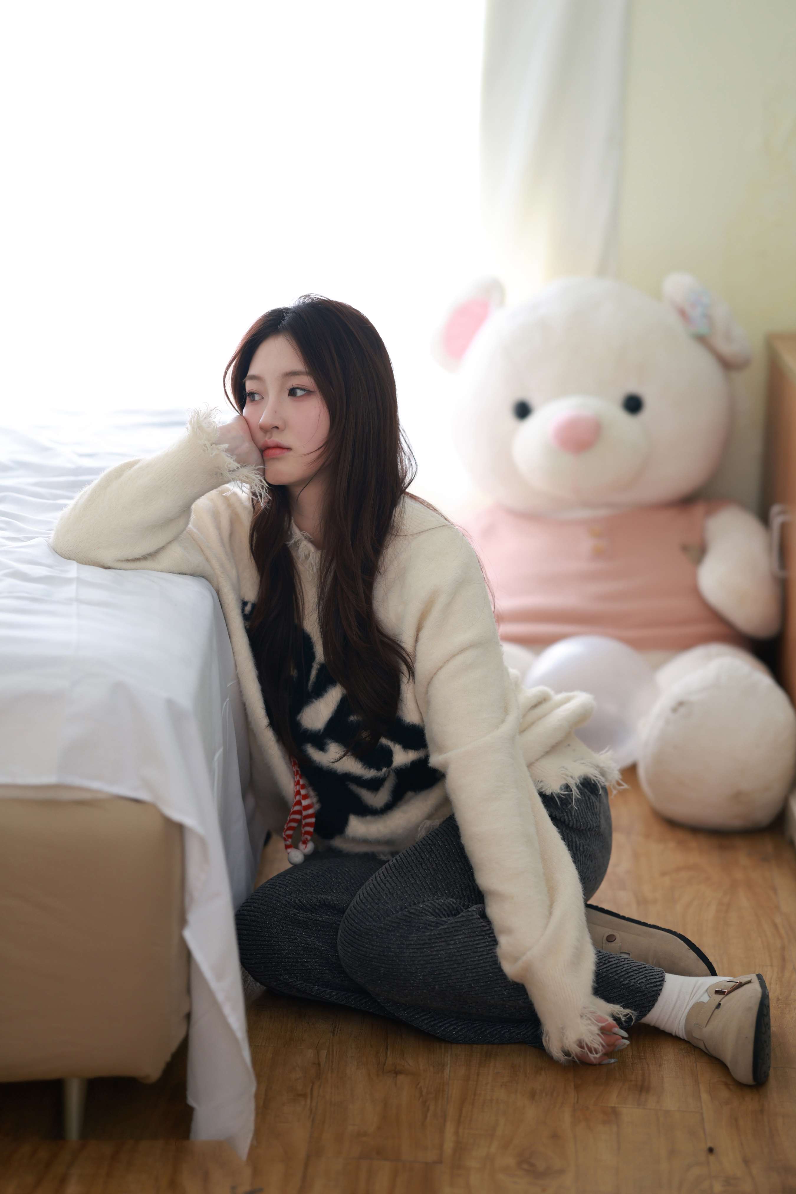 《萌萌 棉袜の嫩足》作品图