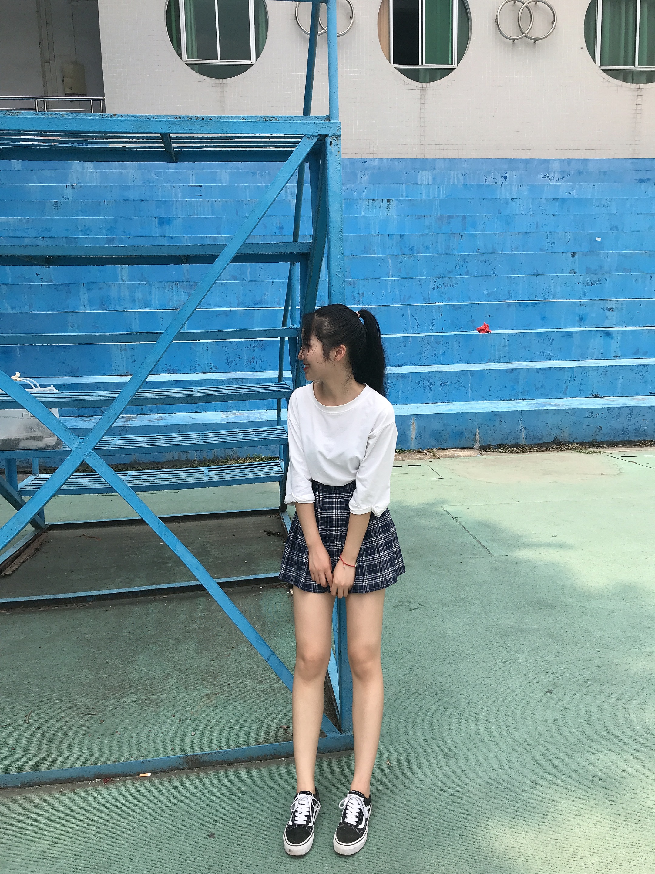 《学妹操场棉袜》作品图