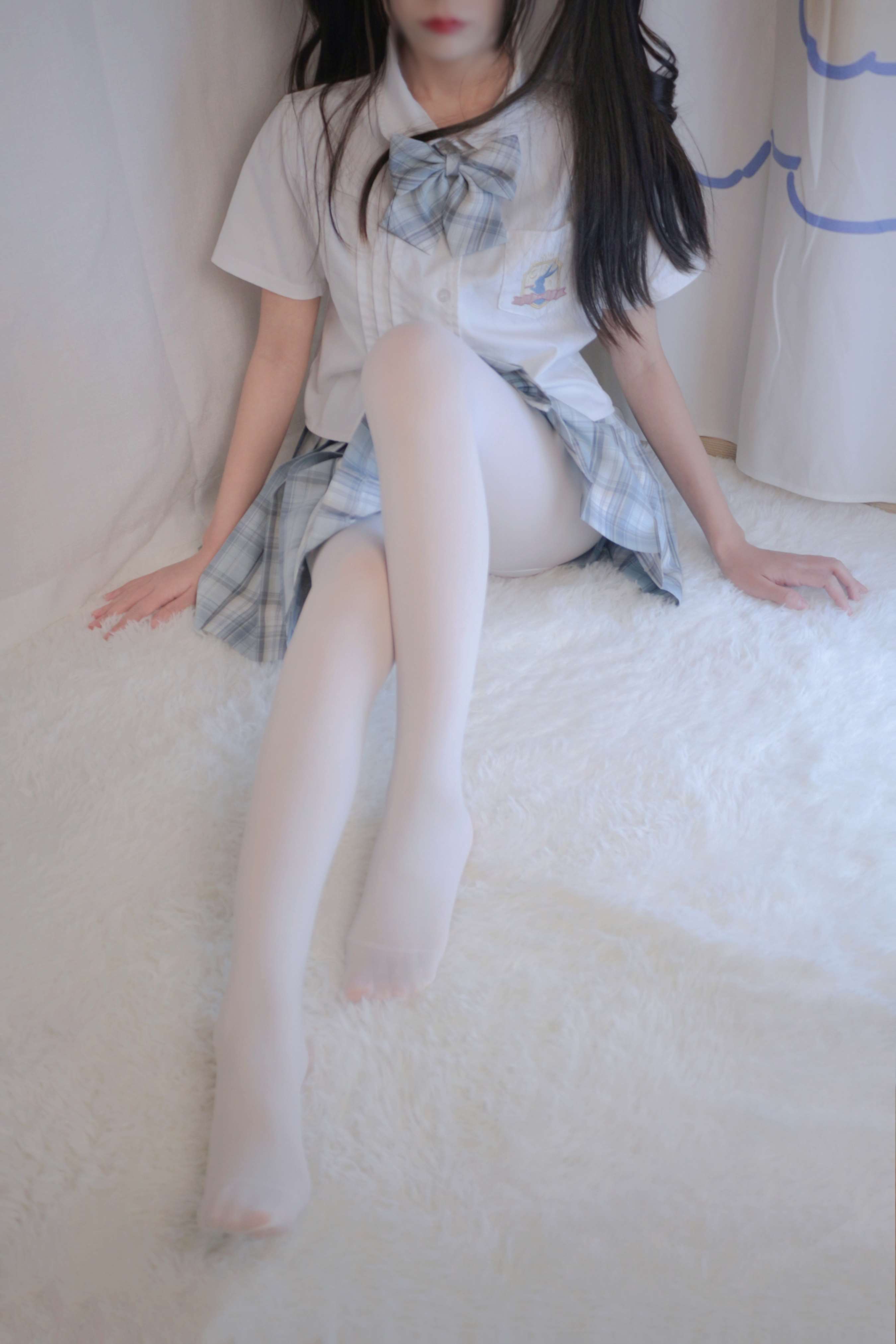 《白色雪糕》作品图