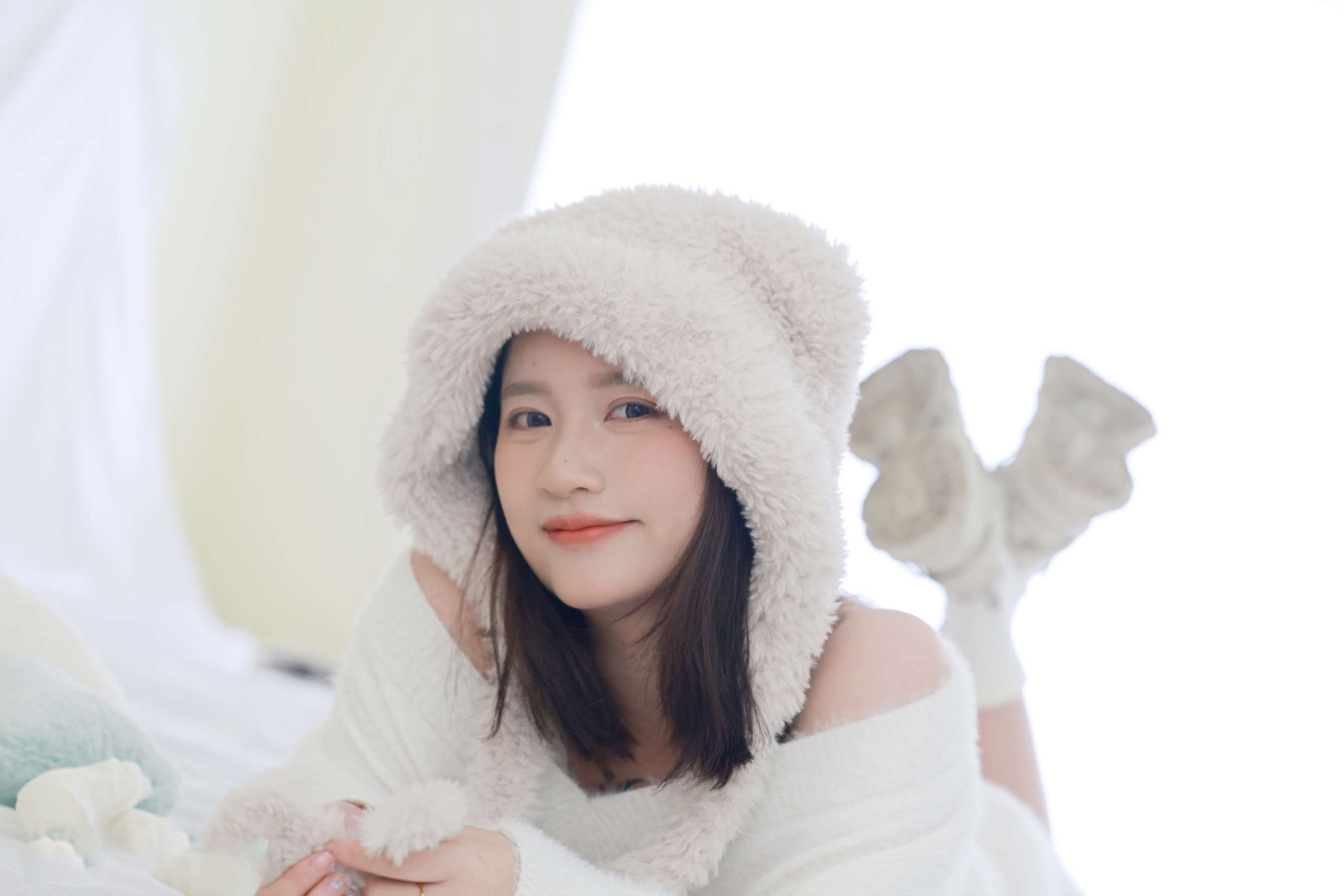 《小点心 白棉袜の嫩足》作品图