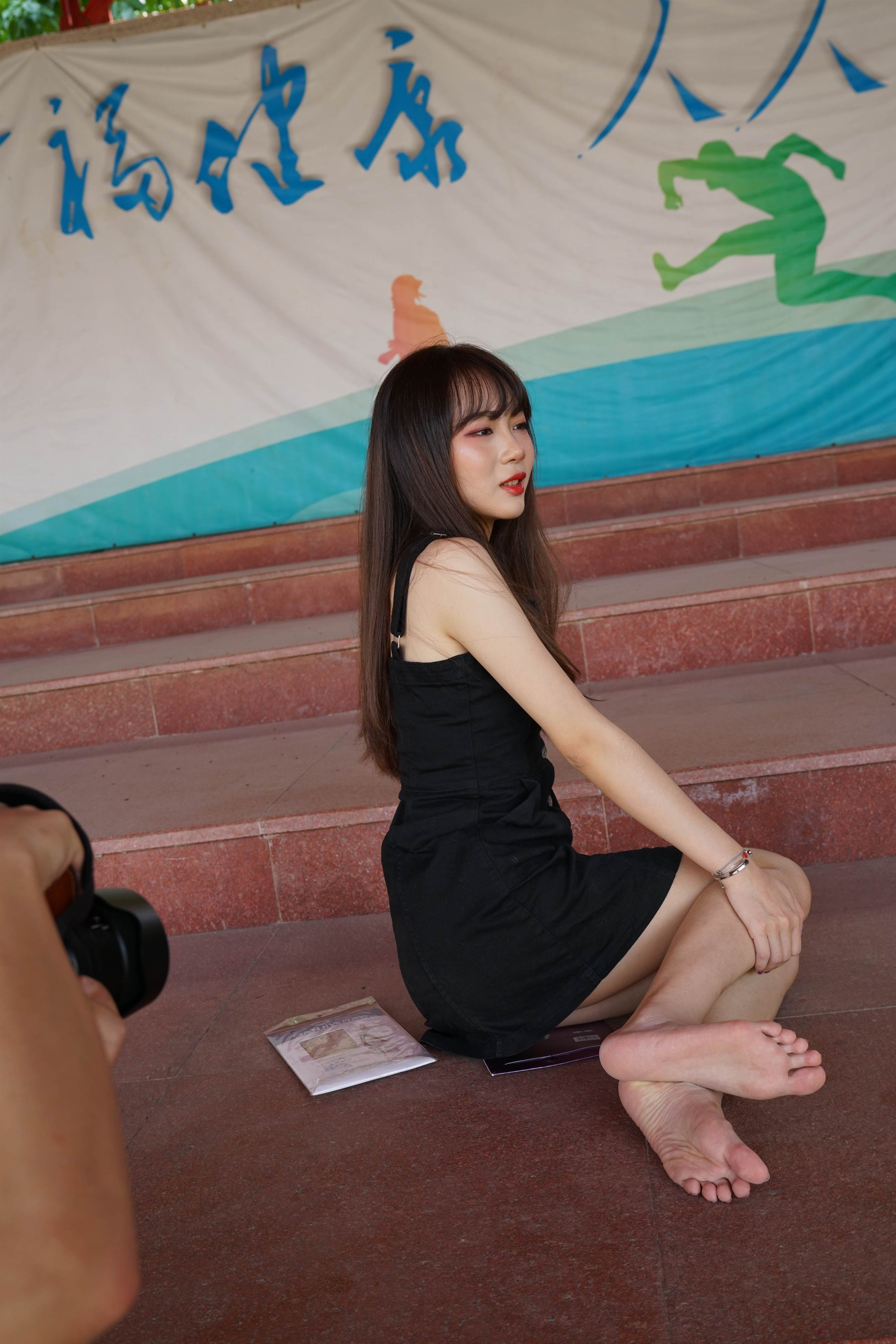 《清纯美少女学妹》作品图