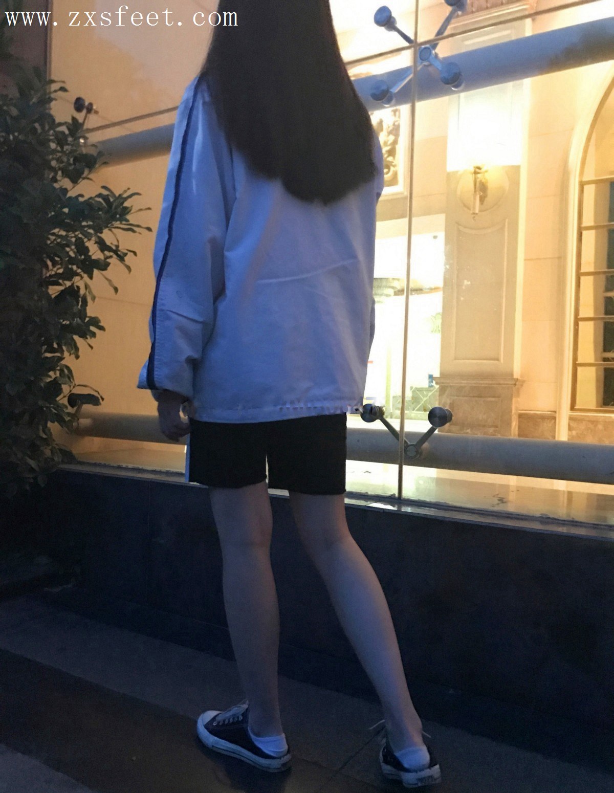 《晚自习下课》作品图