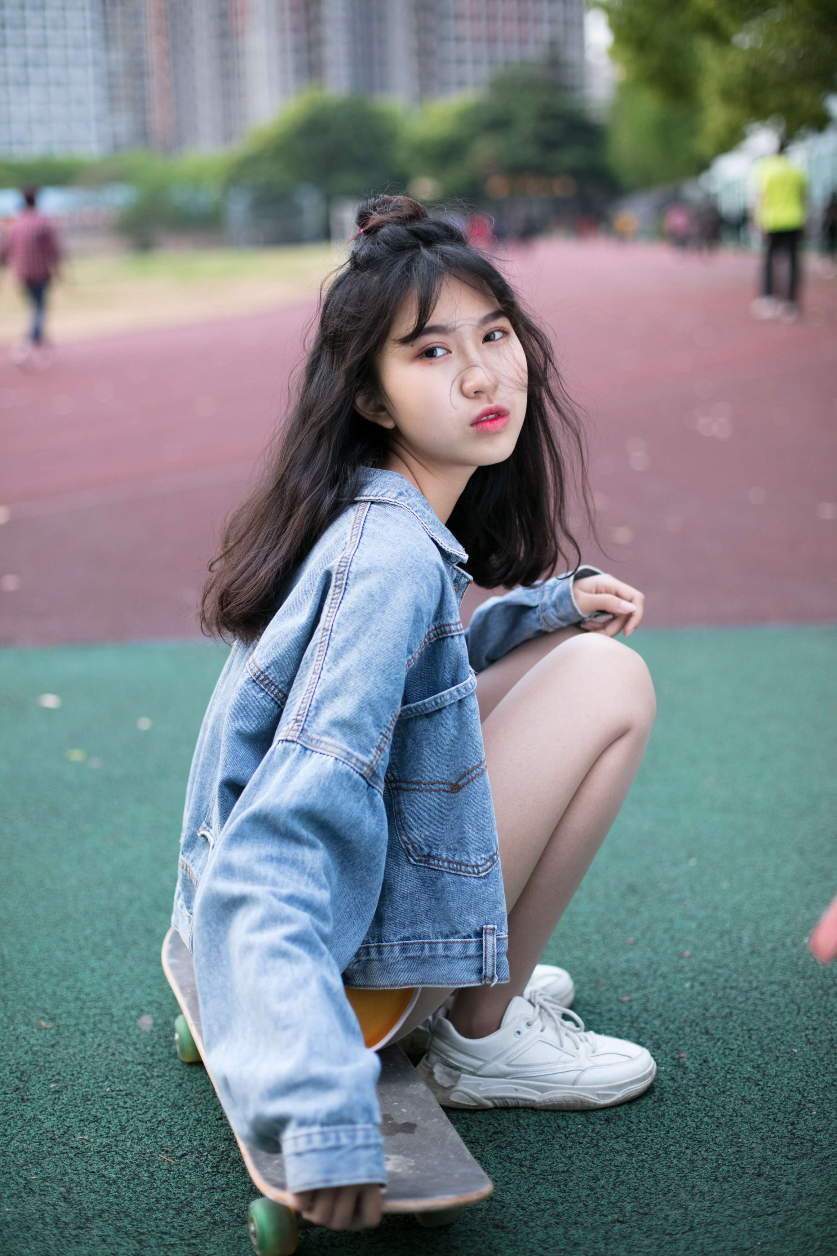 《这么可爱一定是女孩子啊-小橙子》作品图