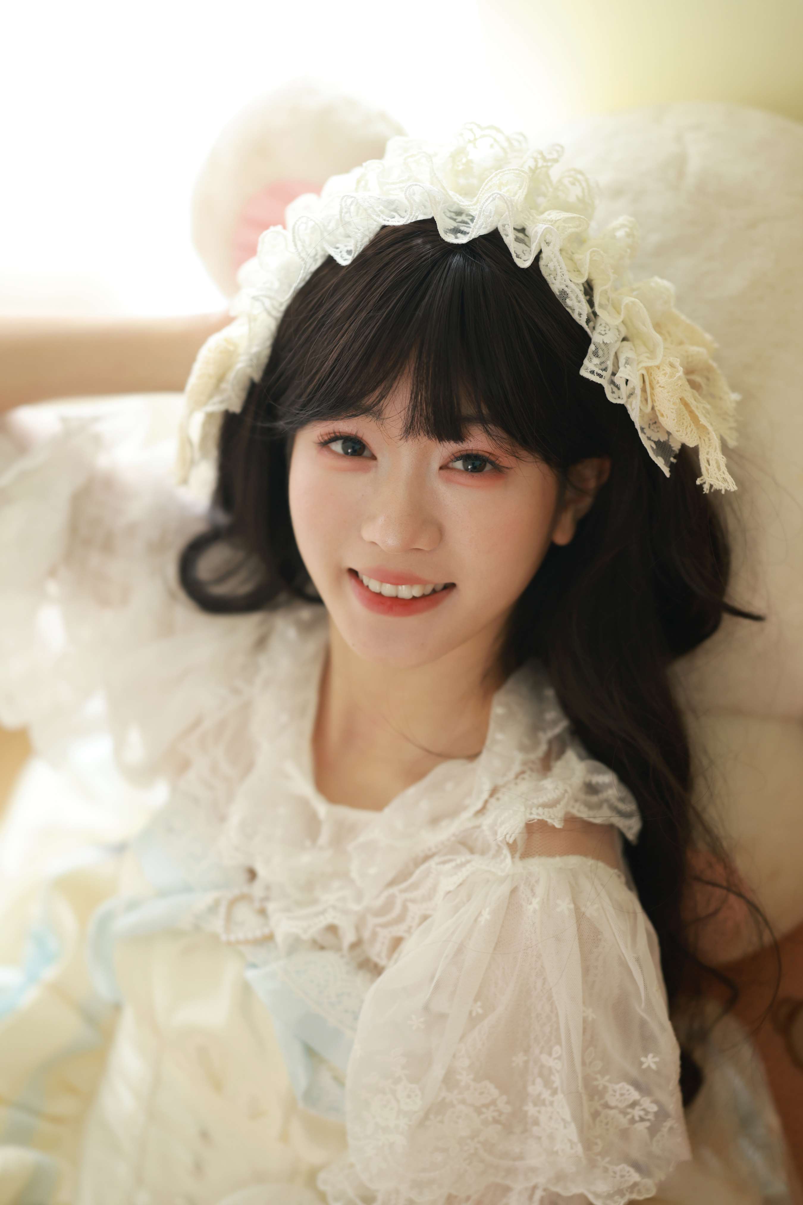 《可心 公主裙の棉袜美足》作品图