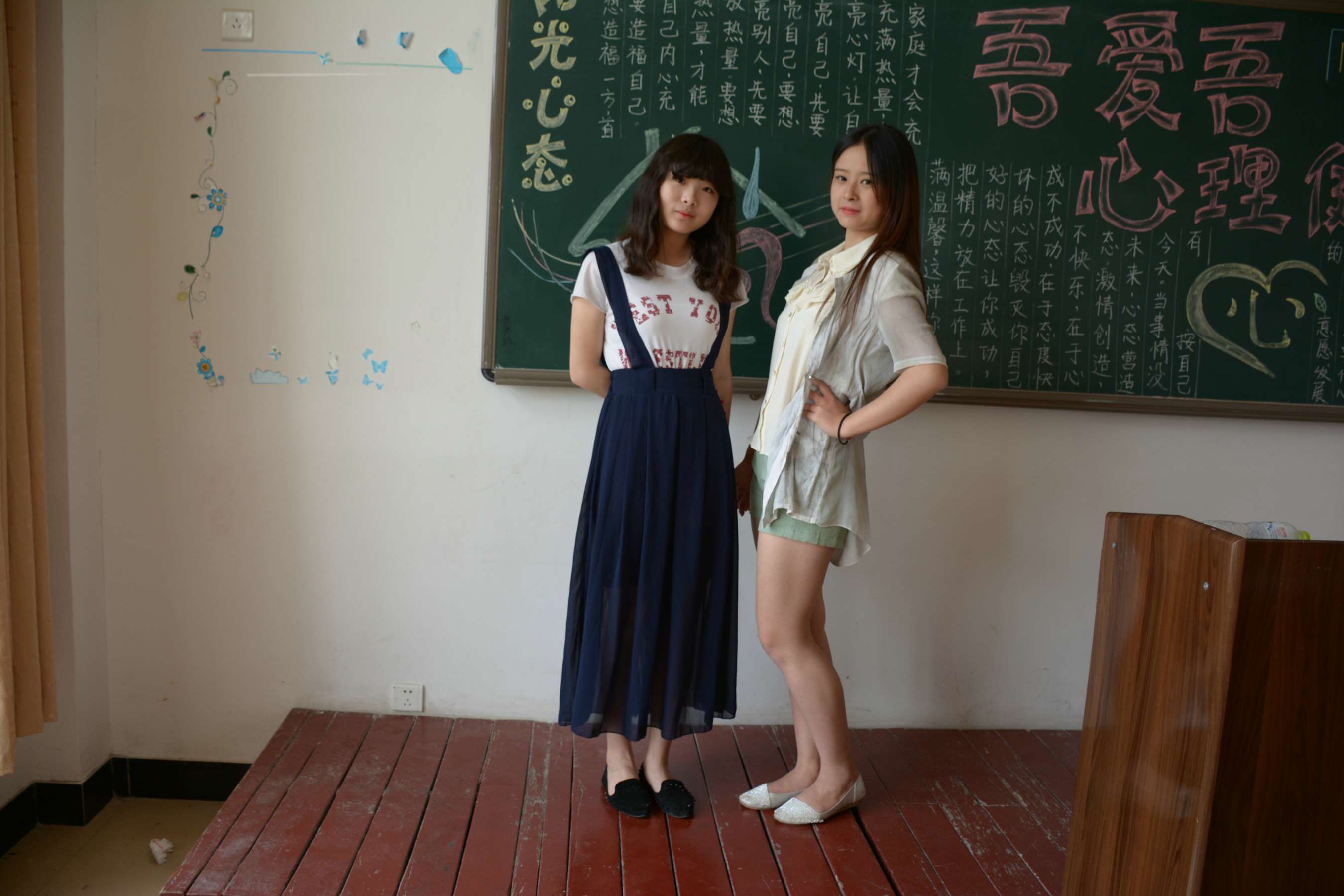 《果茜教室合拍》作品图