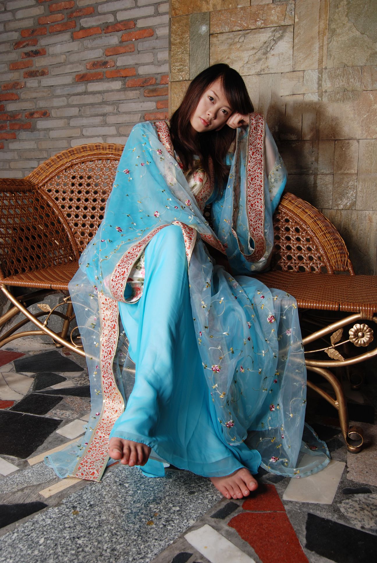 《古风少女》作品图