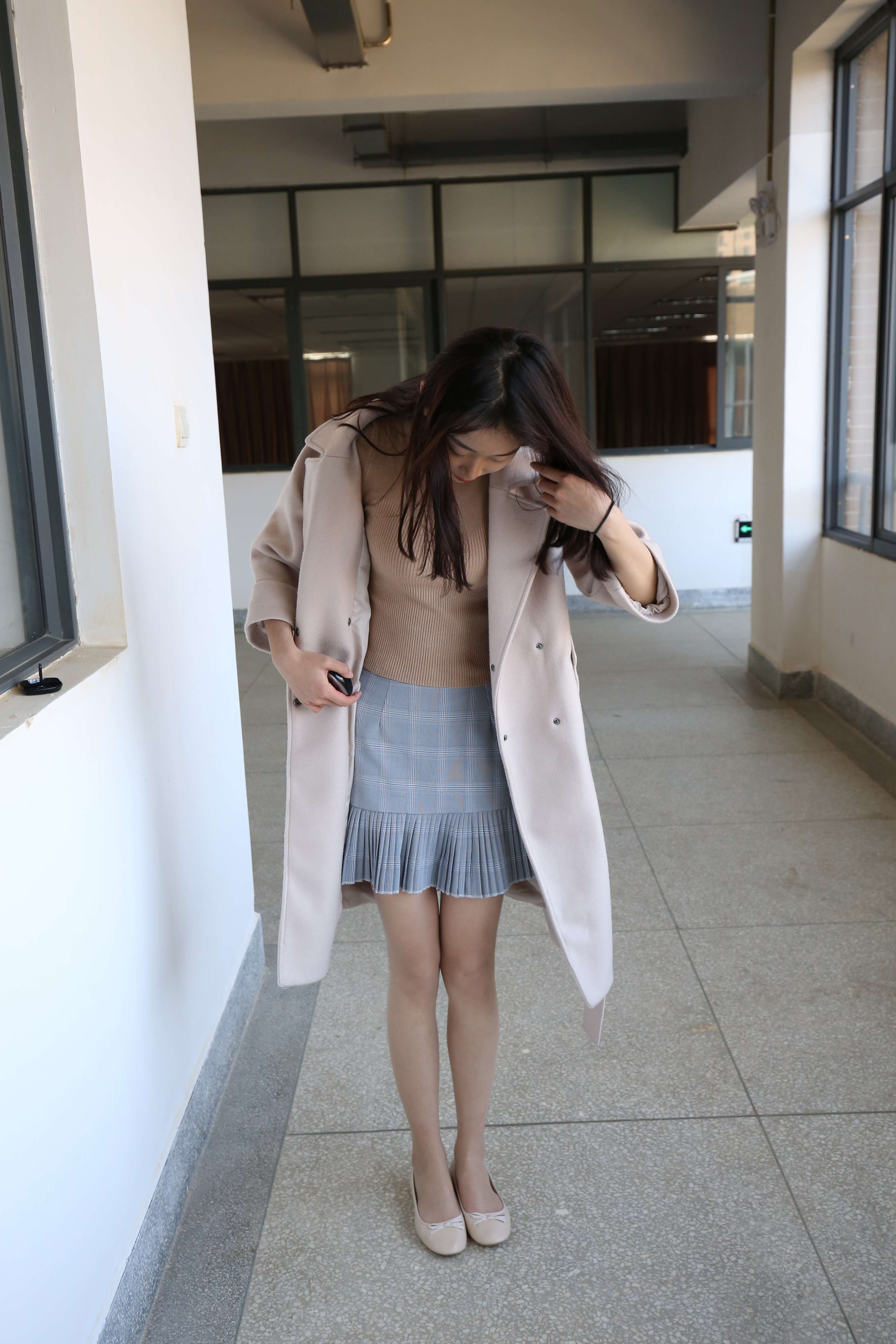 《女神性感肉丝平跟鞋+视频一部》作品图