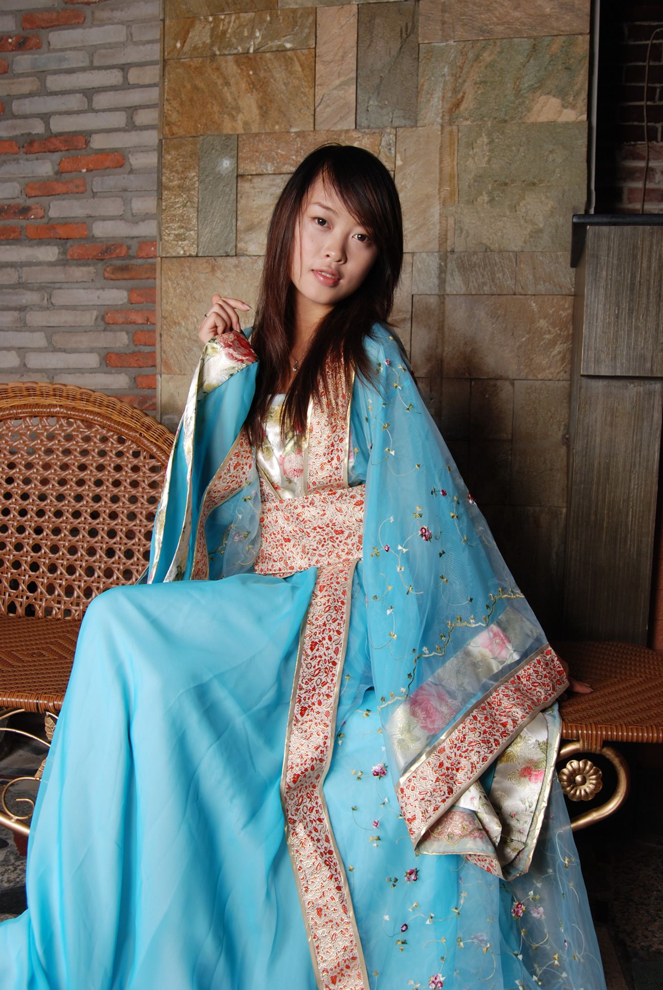 《古风少女》作品图