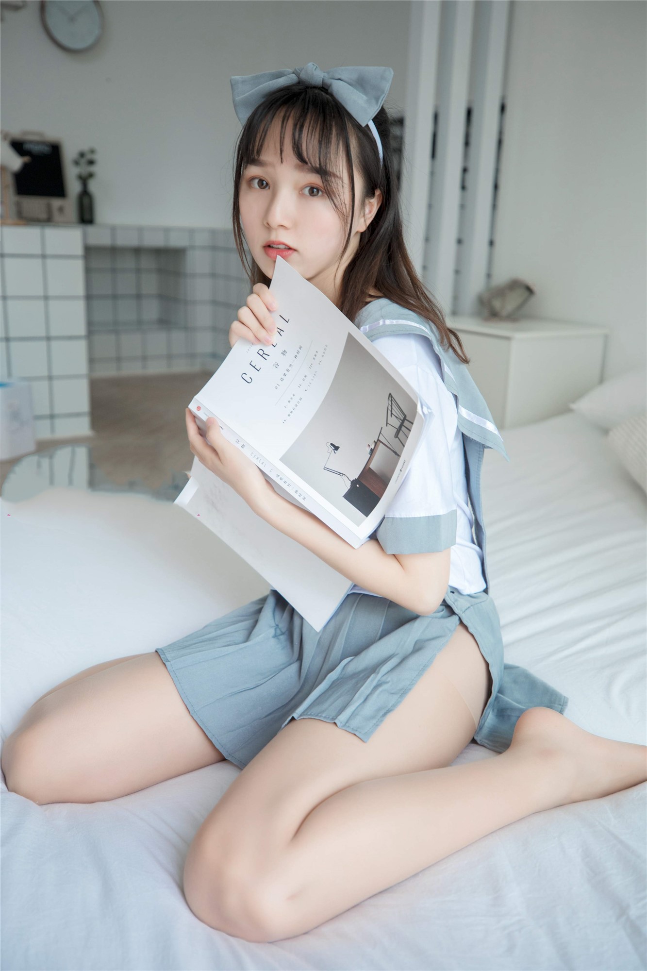 《白色の空间》作品图