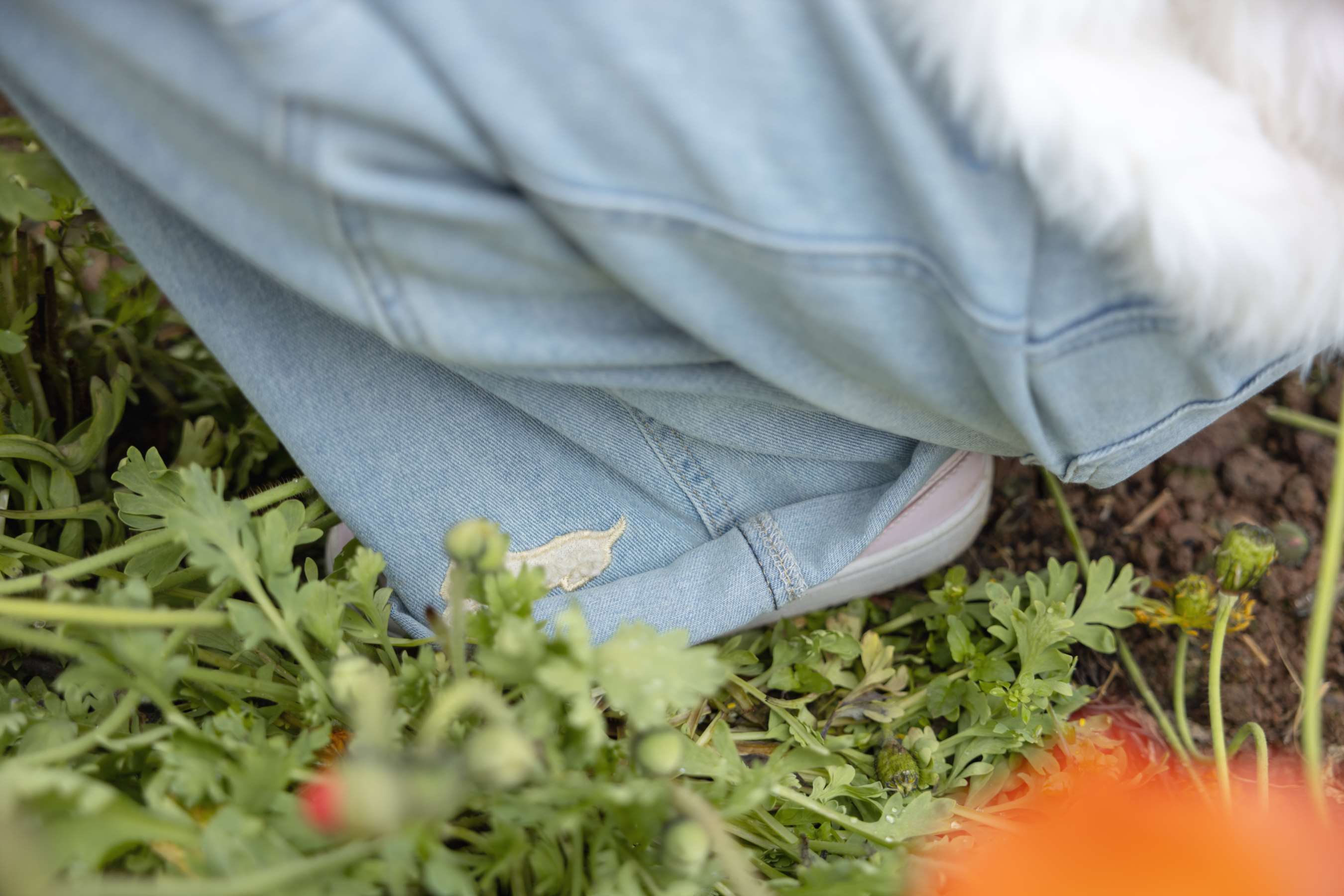 《天天 脱棉袜展嫩足》作品图