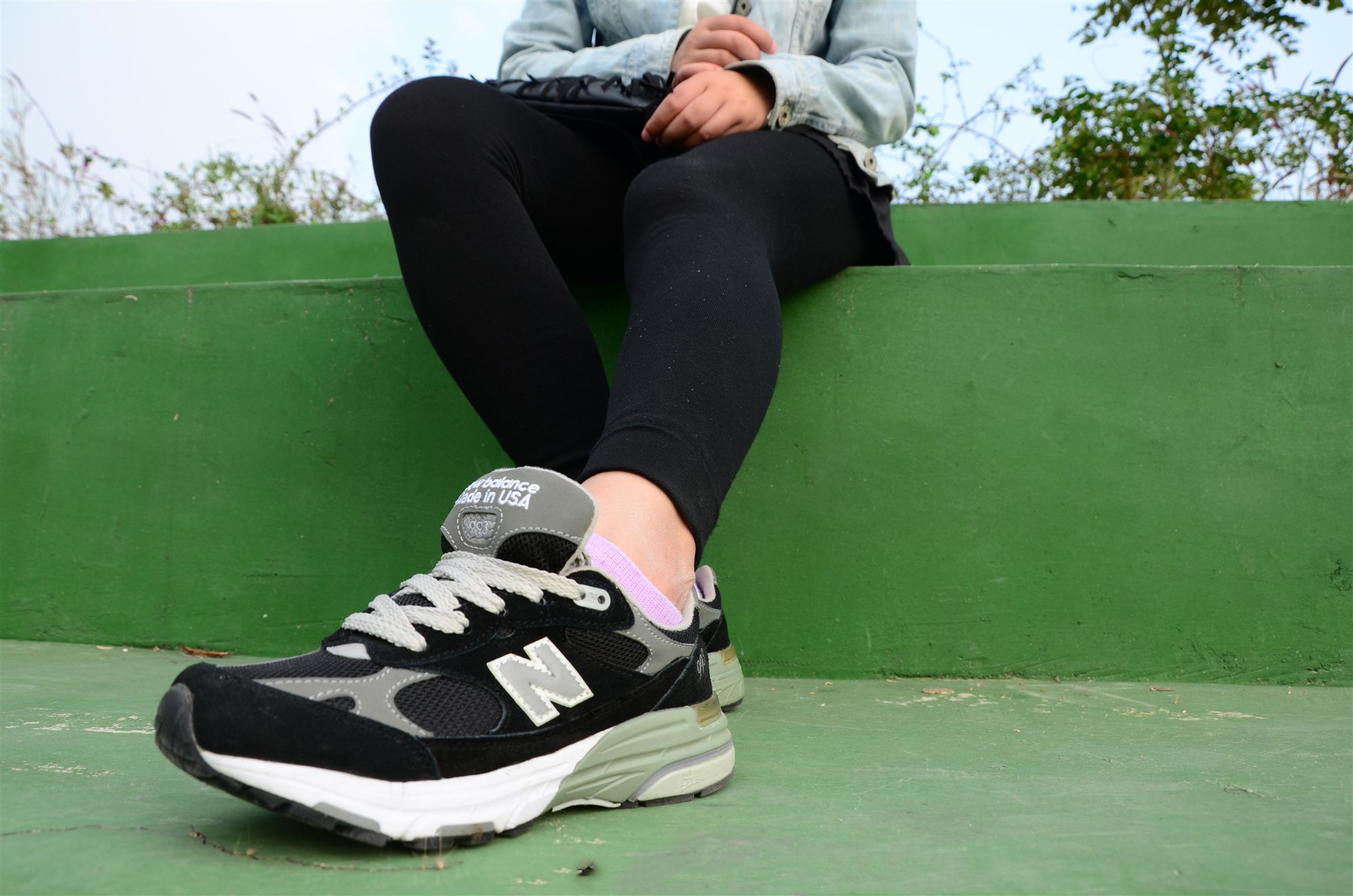 《N字鞋同学》作品图