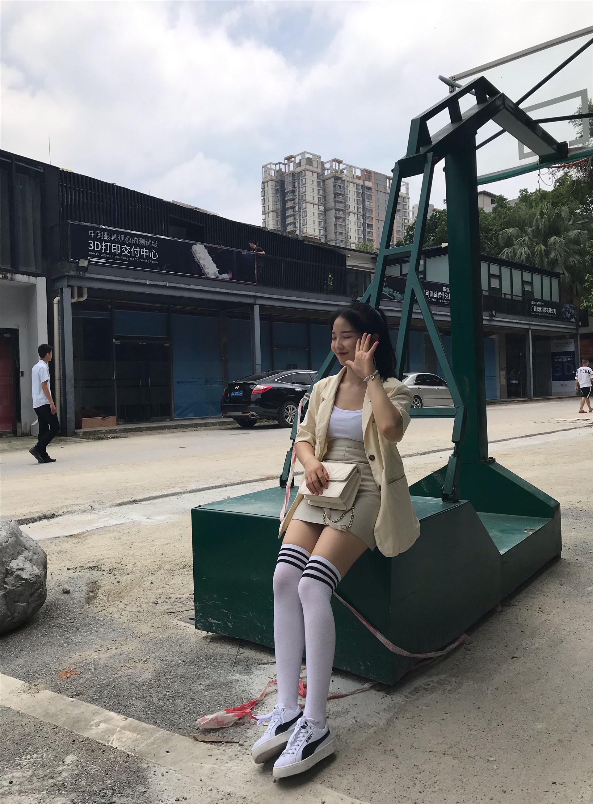 《帆布鞋の多套袜子搭配+2个视频》作品图