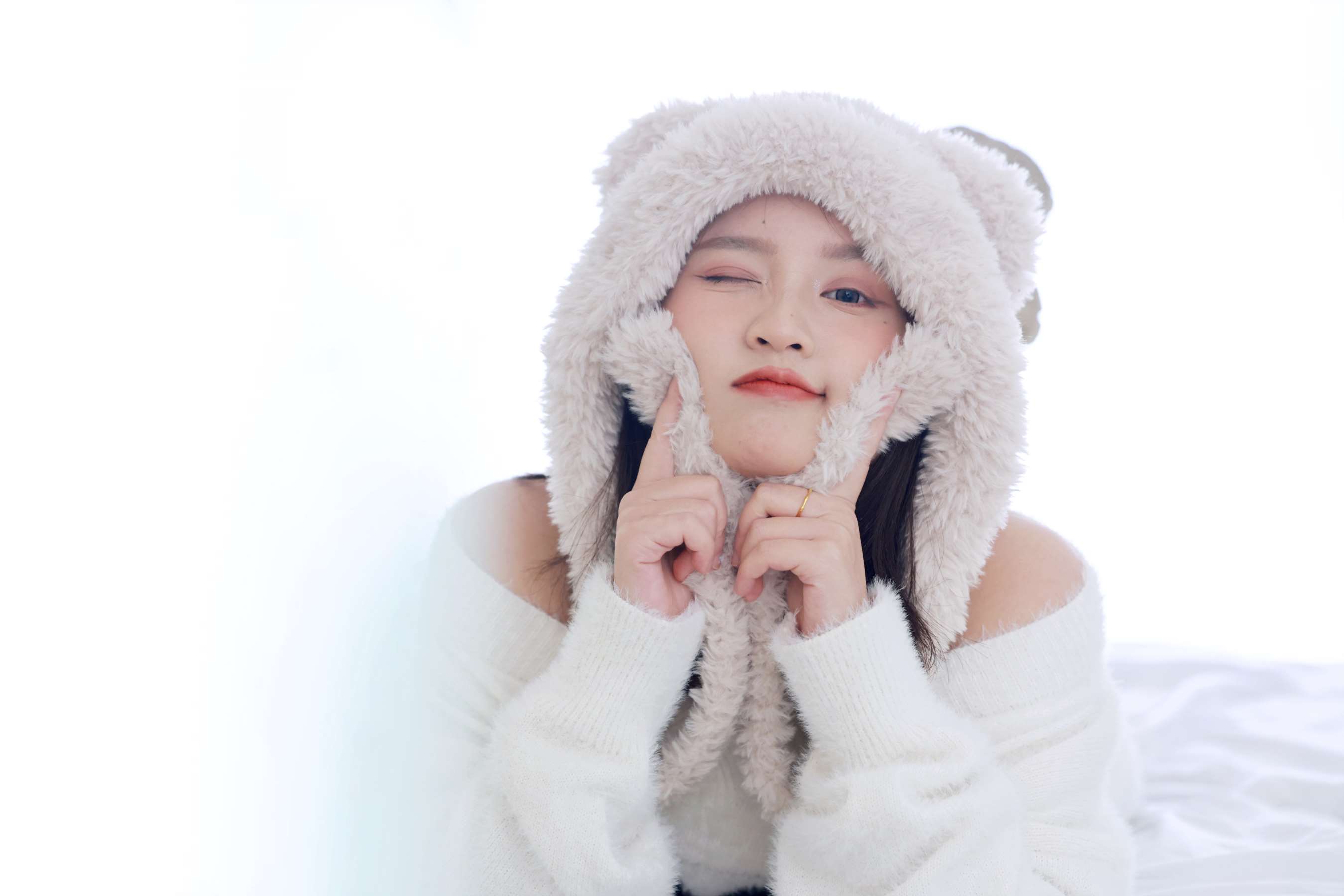 《小点心 白棉袜の嫩足》作品图