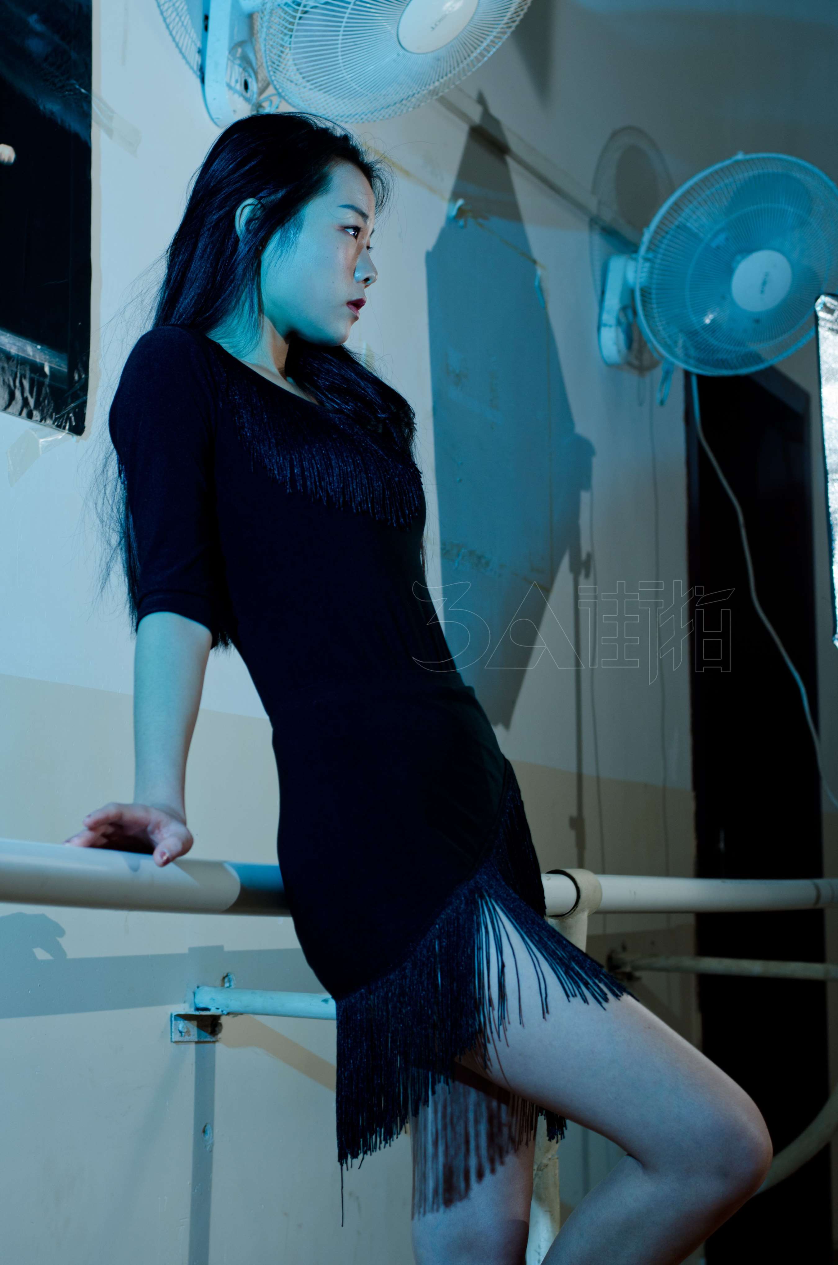 《少女舞蹈服肉丝》作品图