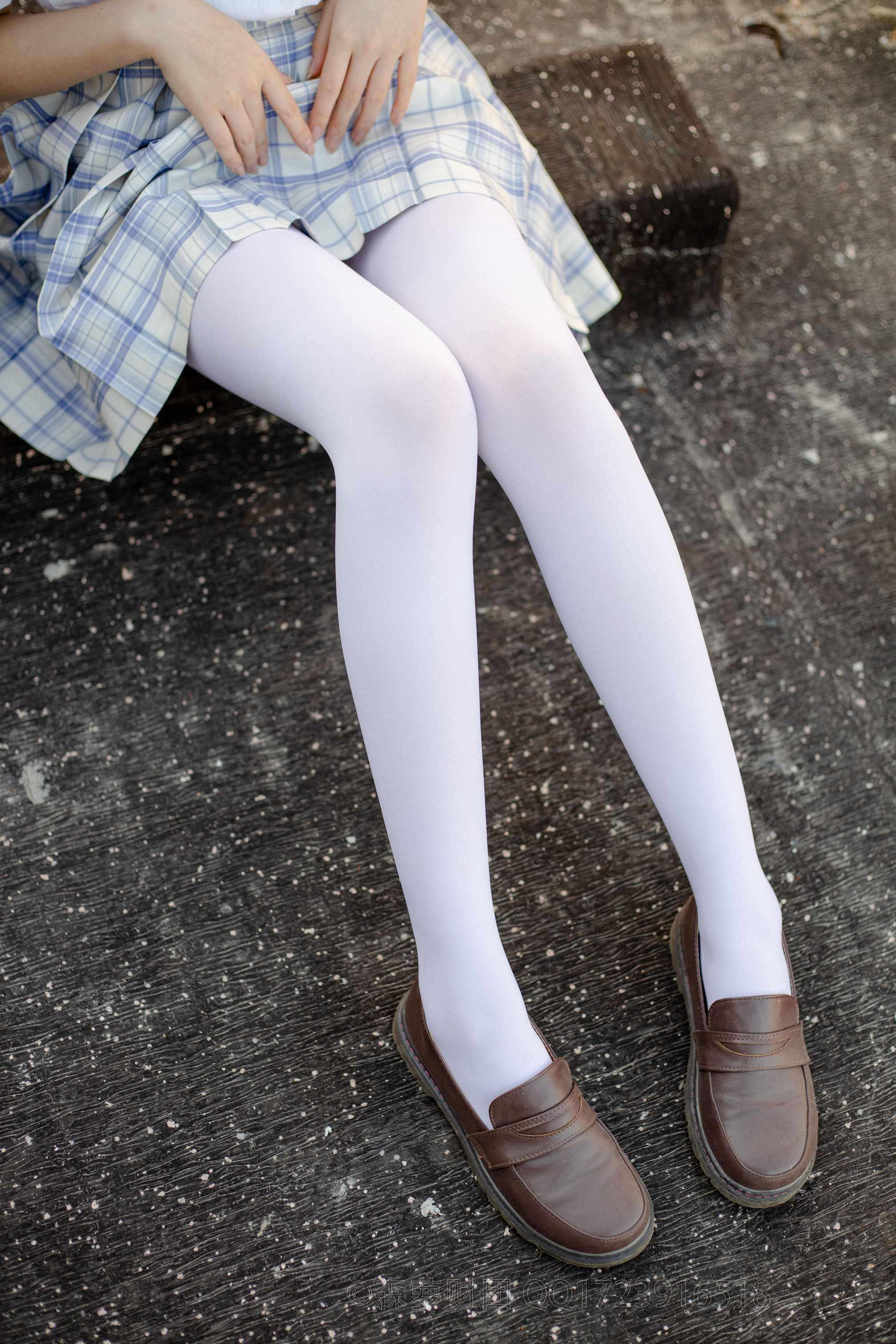 《棉花糖女孩》作品图