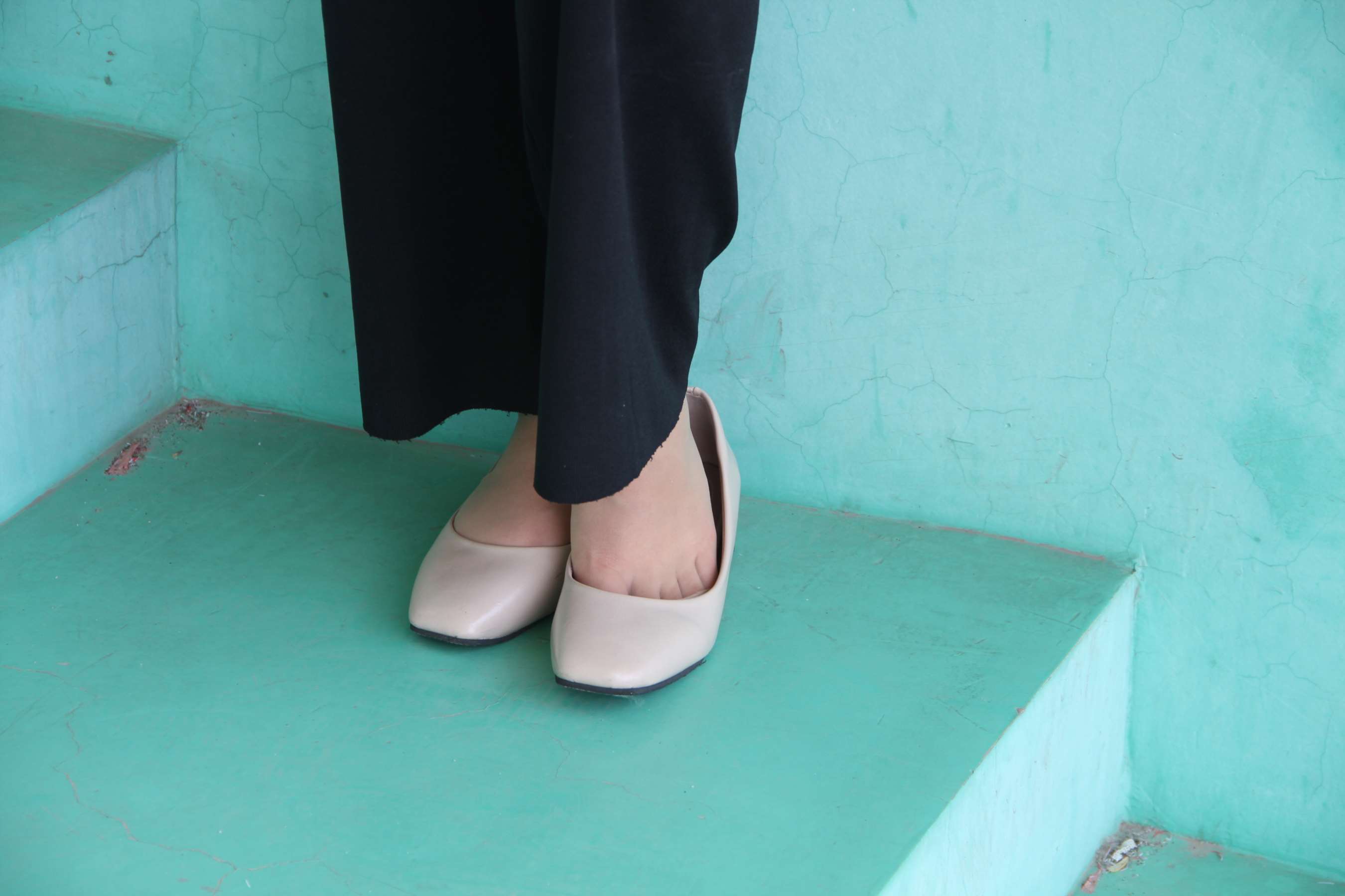 《大三学姐-无敌挑鞋》作品图