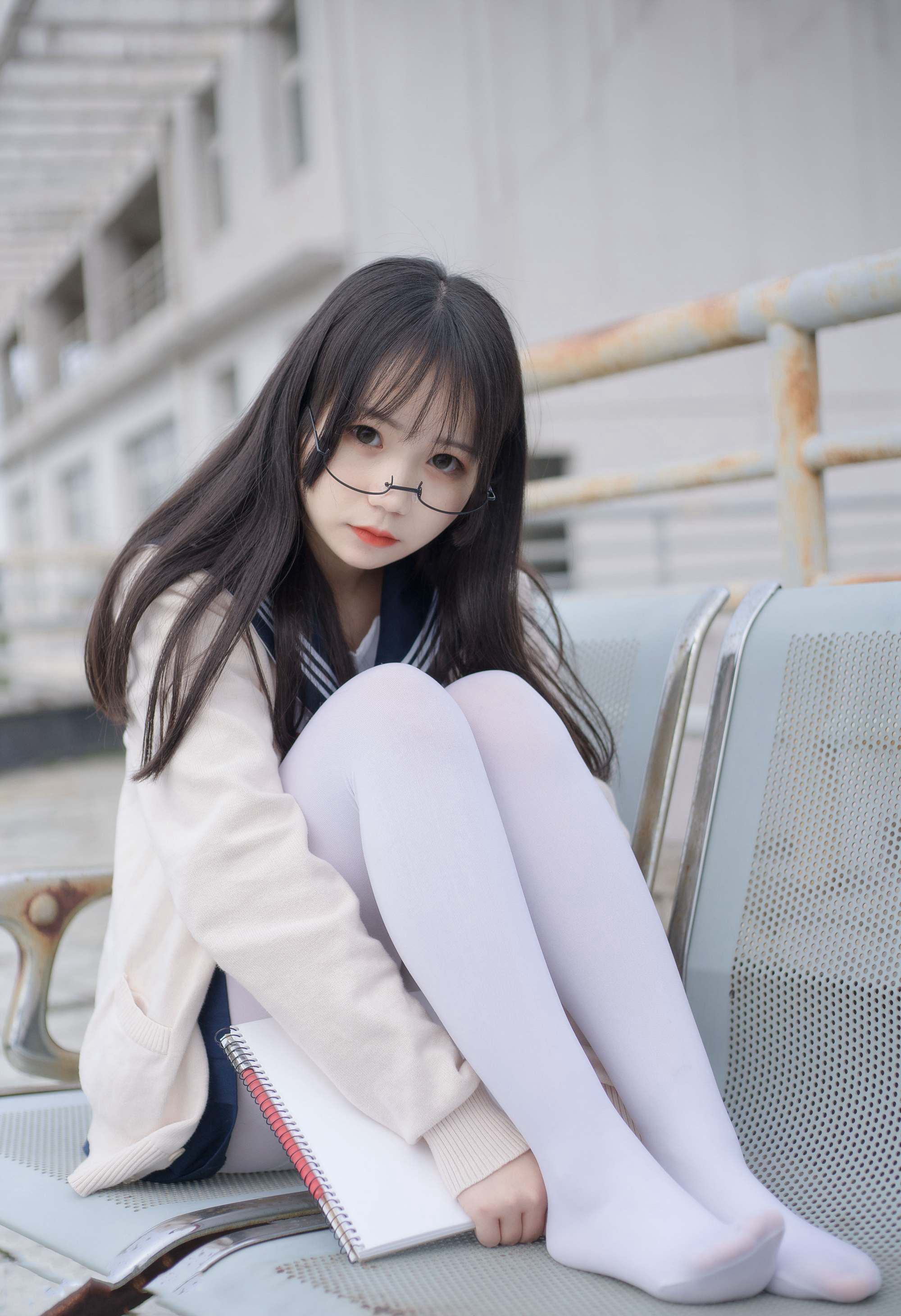 《二次元少女》作品图