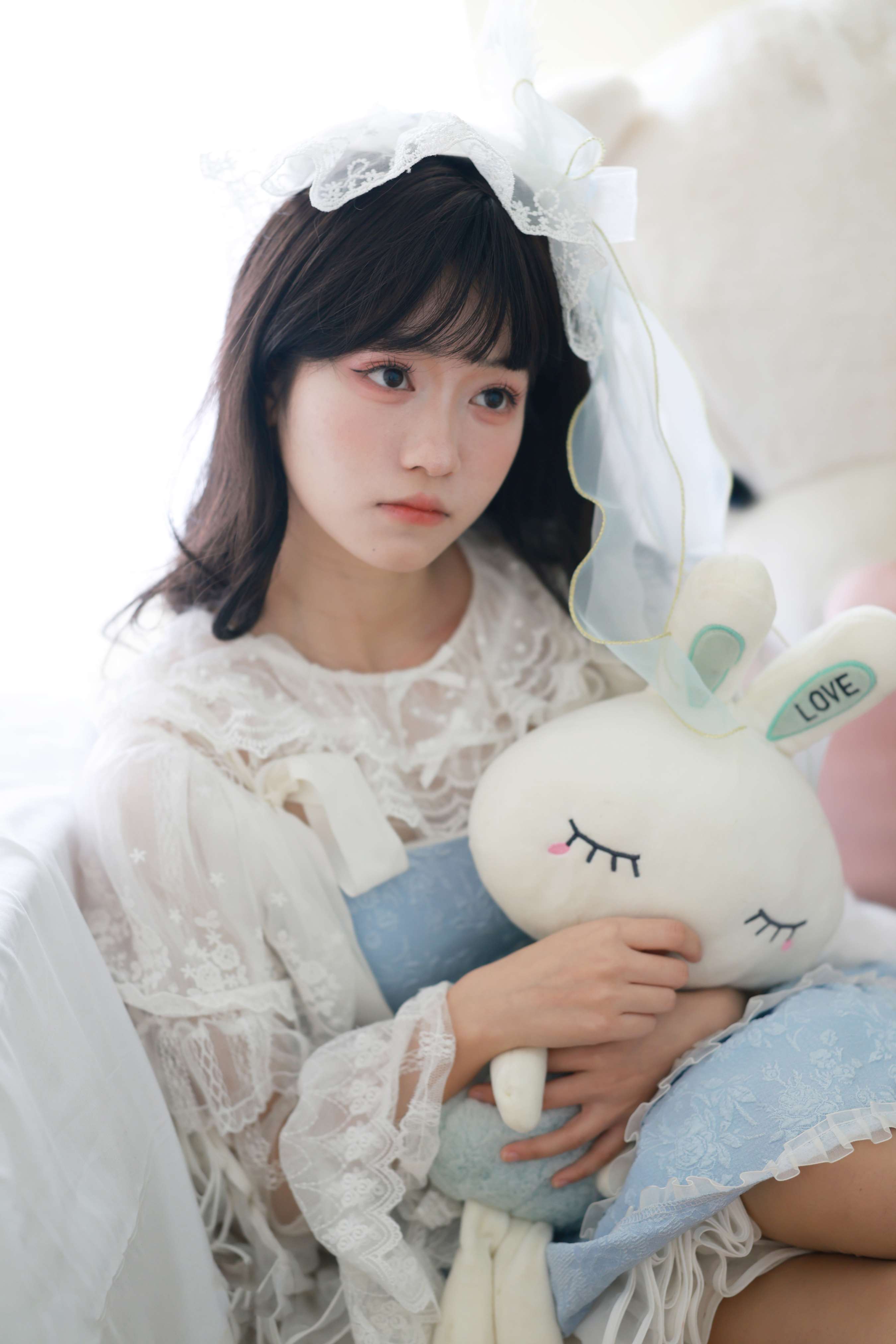 《可心 洛丽塔の棉袜嫩足》作品图