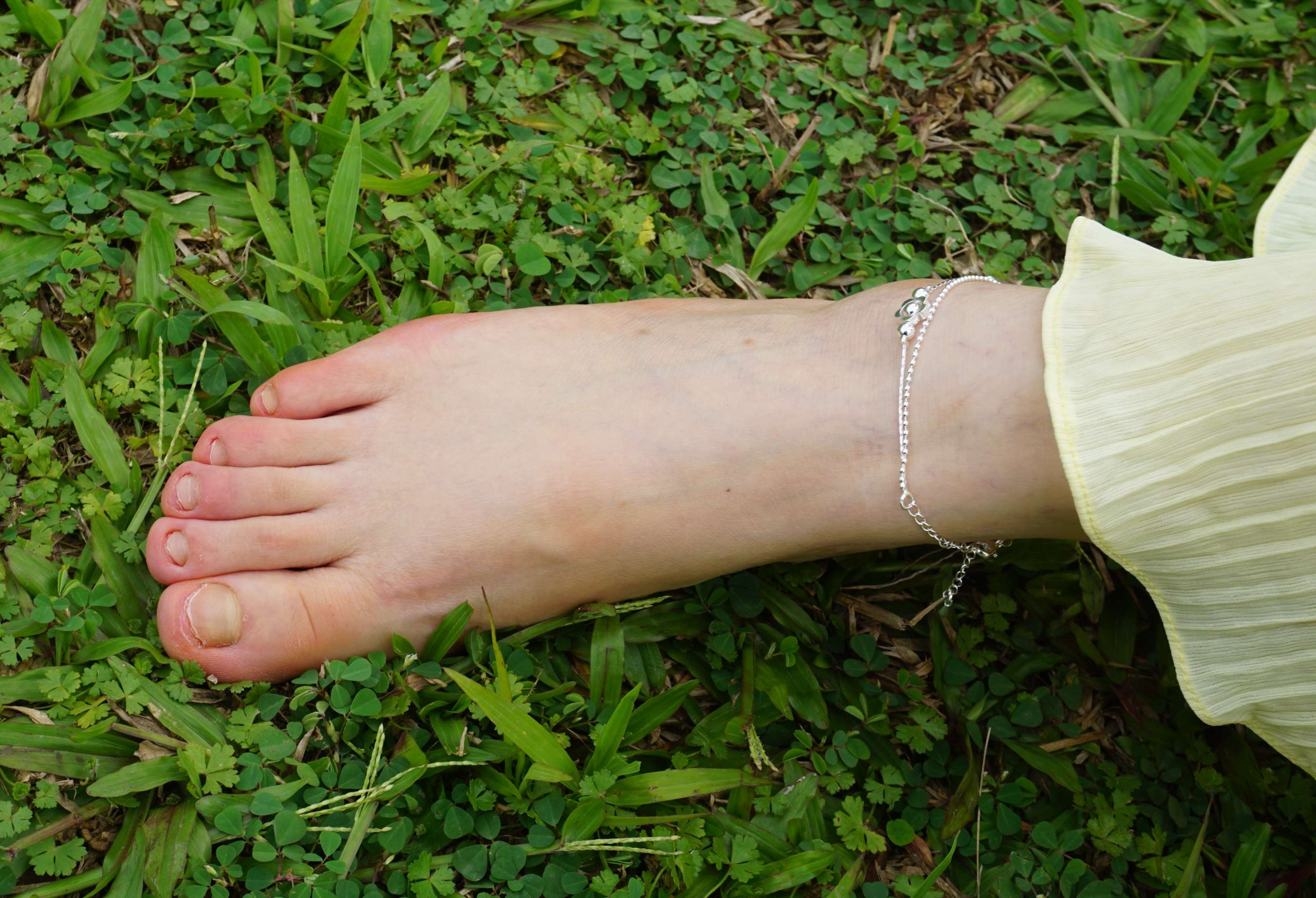 《艳艳的红润美脚》作品图