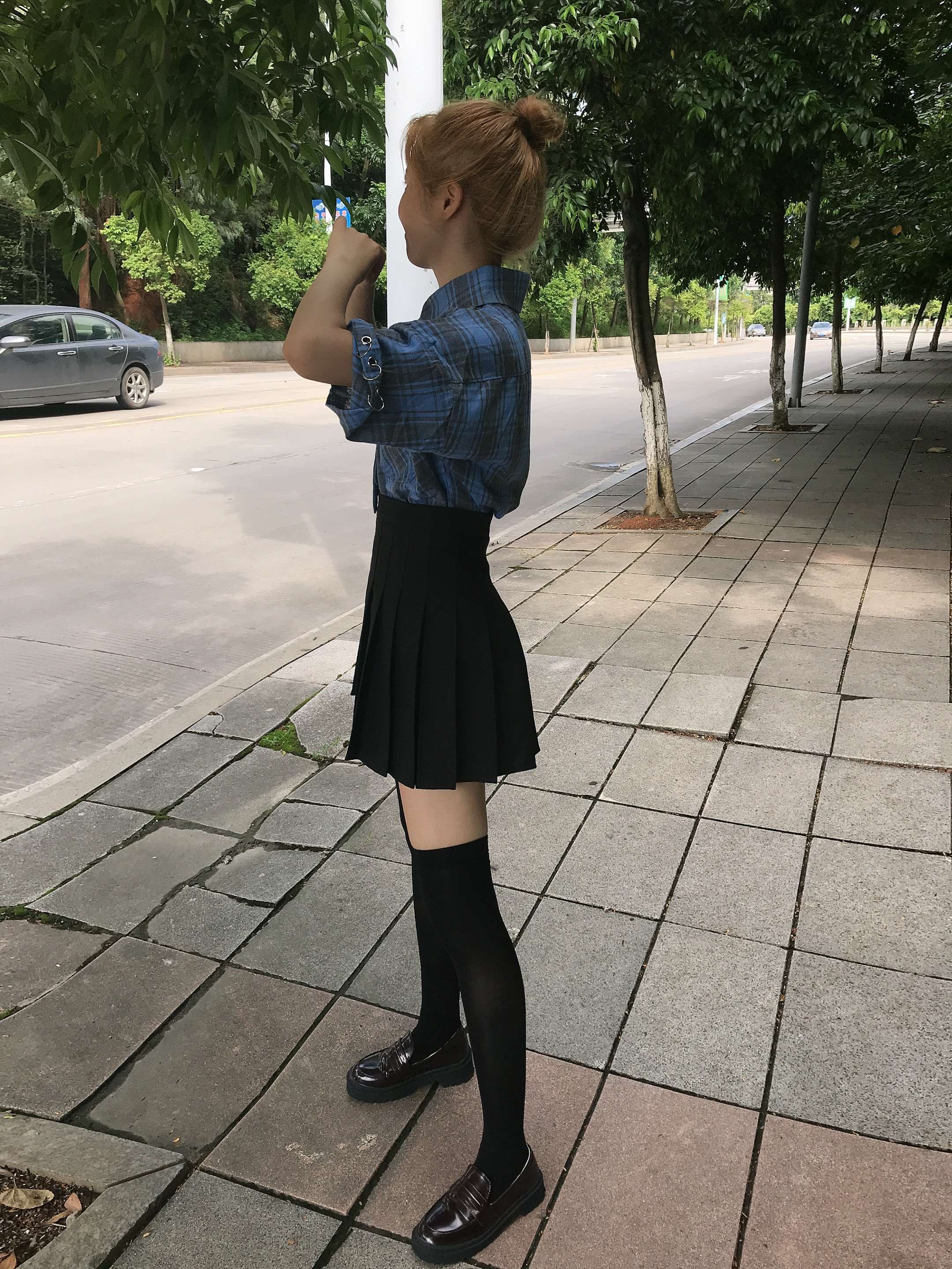 《一起来压马路呀+视频2个》作品图