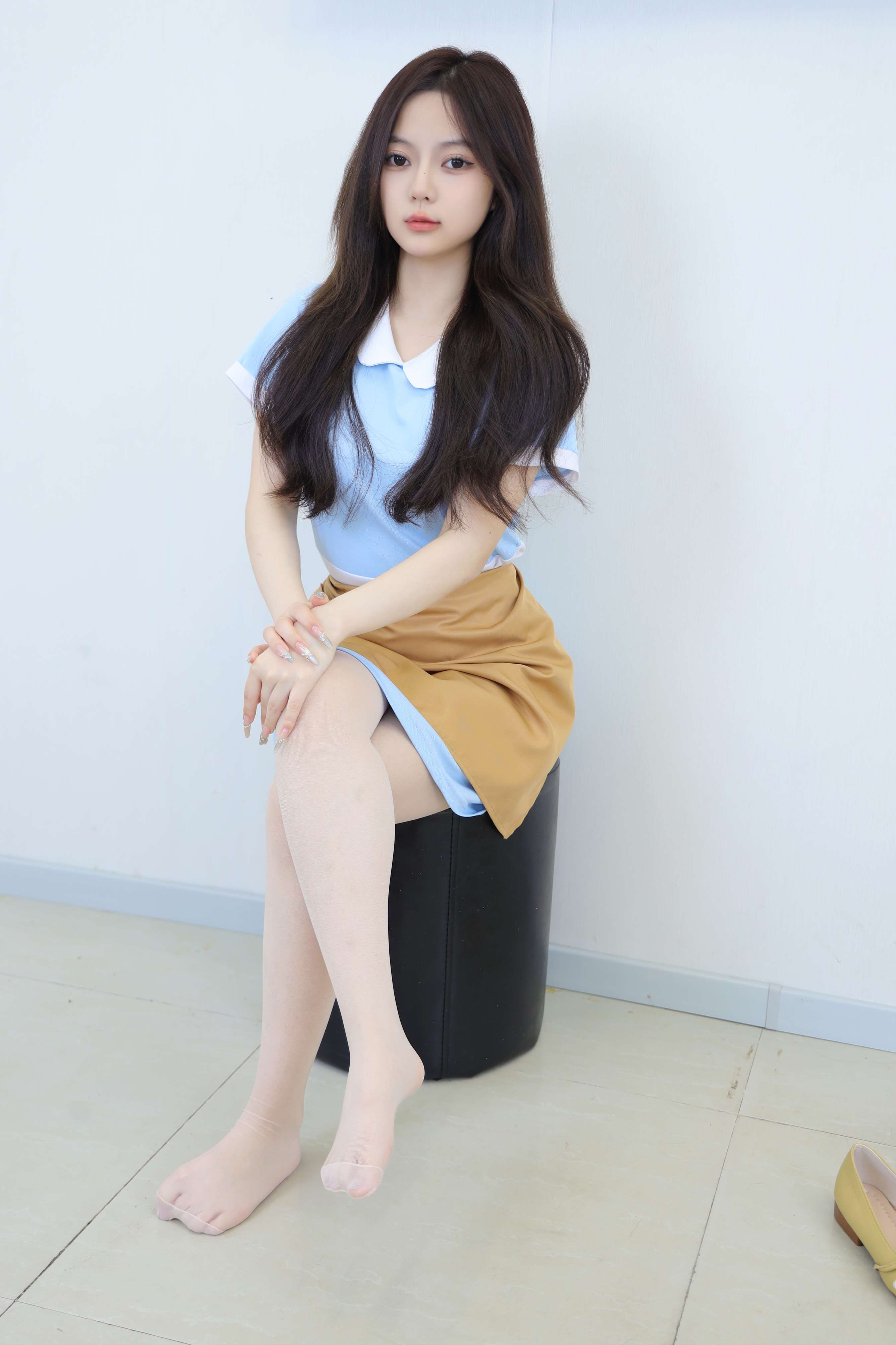 《小P 厨娘の肉丝足》作品图