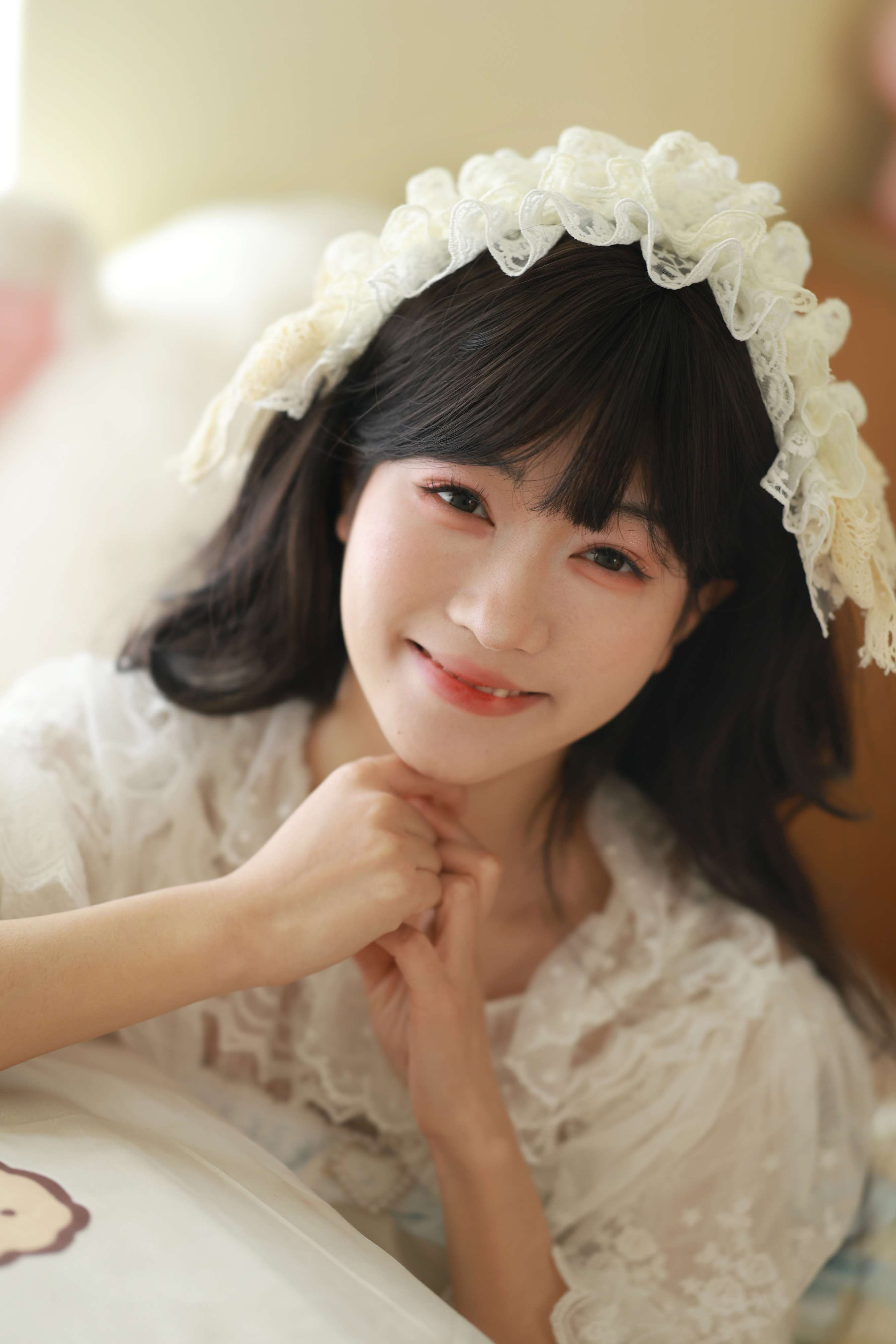 《可心 公主裙の棉袜美足》作品图