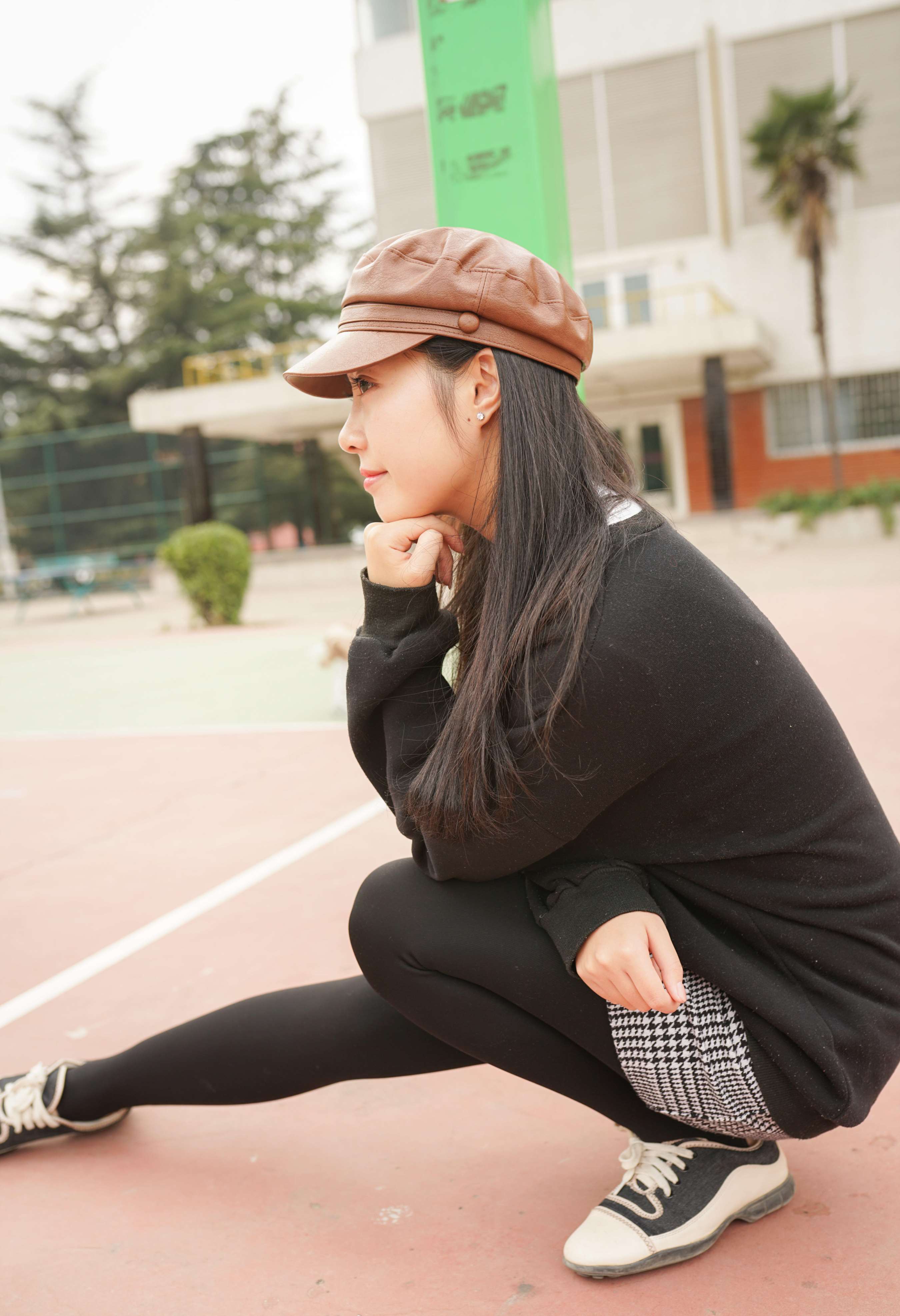 《熊熊～新的一年师姐陪你》作品图