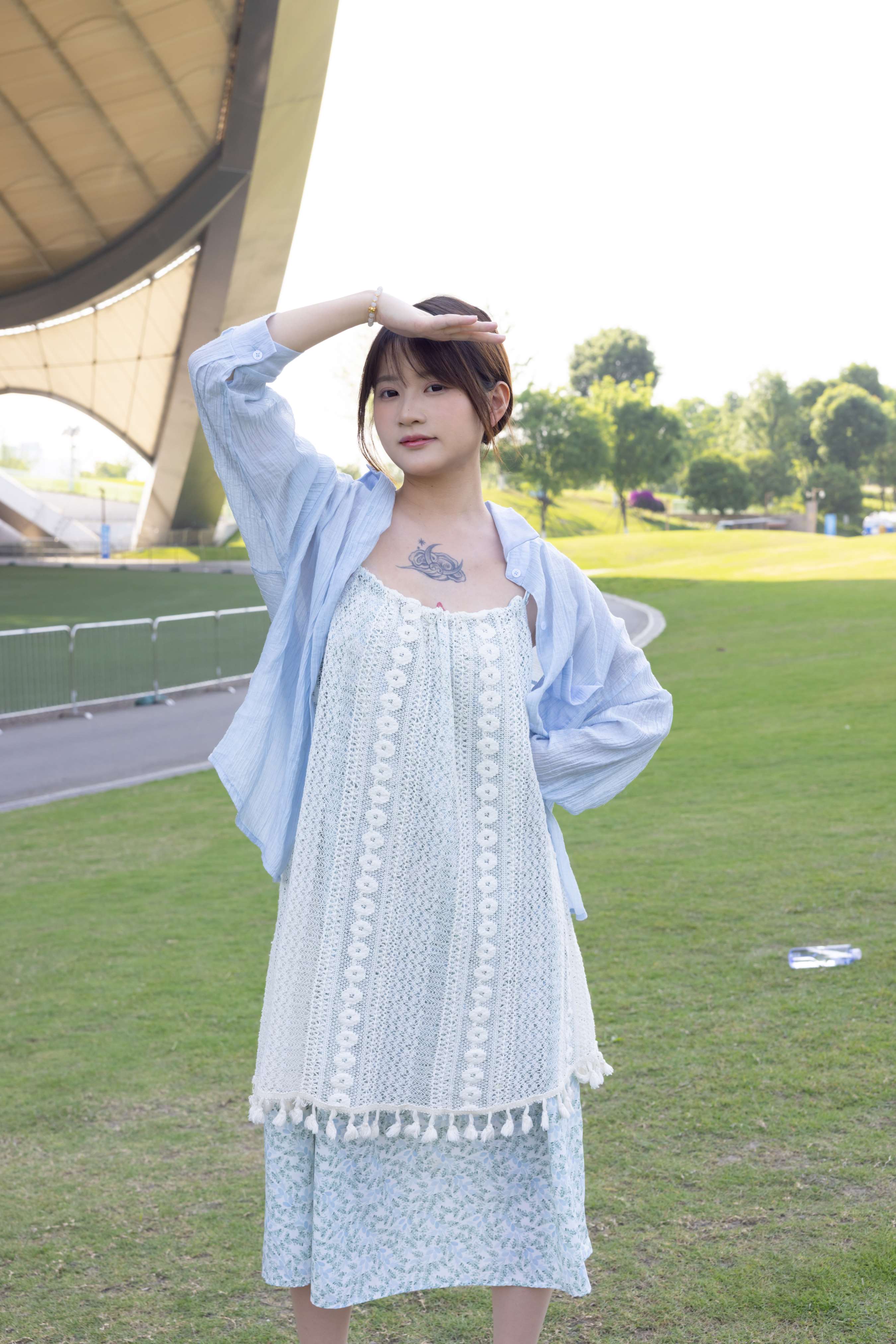 《小点心 凉拖の棉套肉丝足》作品图