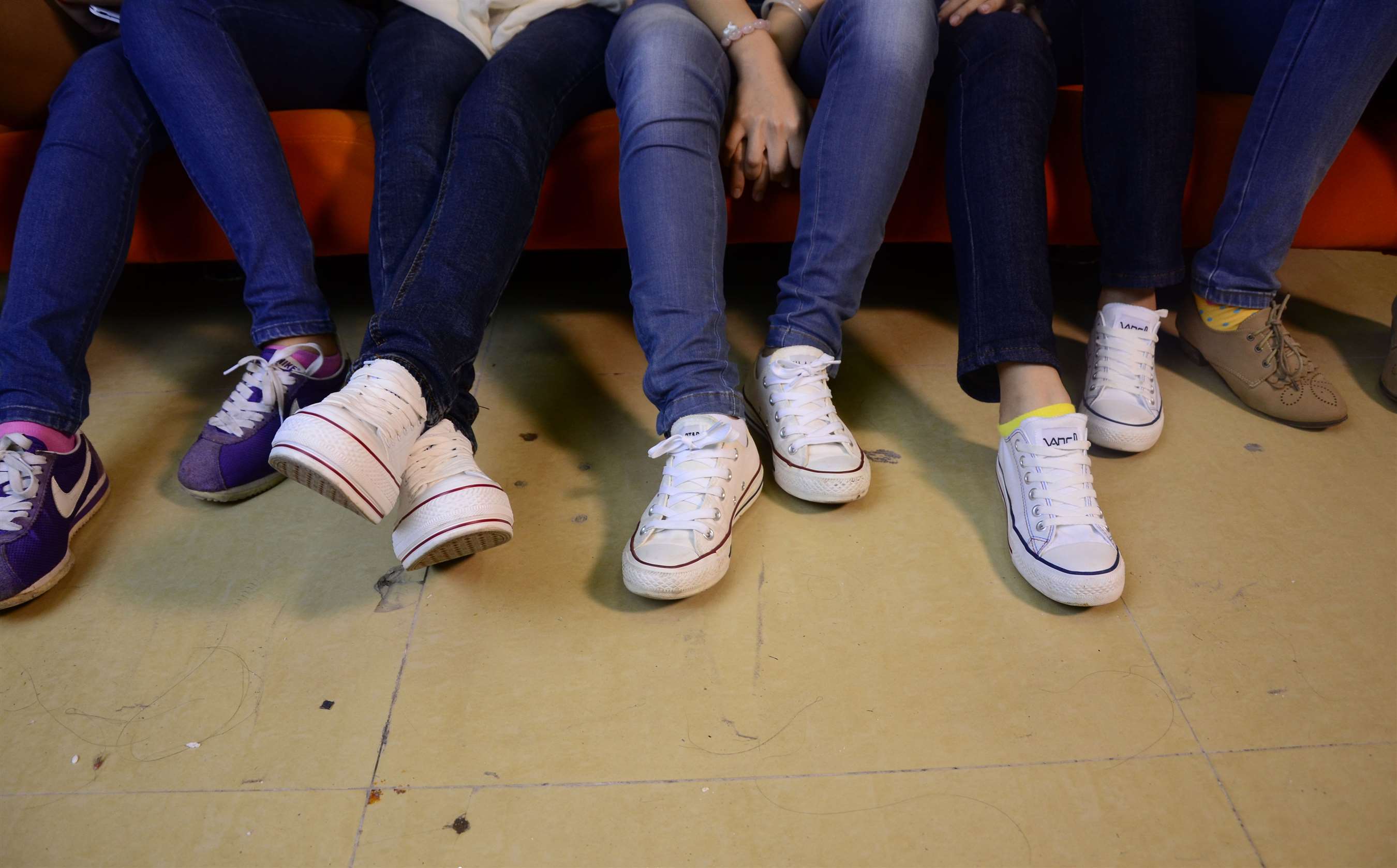 《棉袜脚丫盛宴》作品图